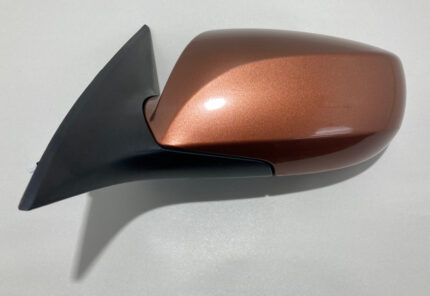 2010-2016 Hyundai Genesis Coupe Driver Side Power Mirror / Catalunya Copper Metallic  HG029