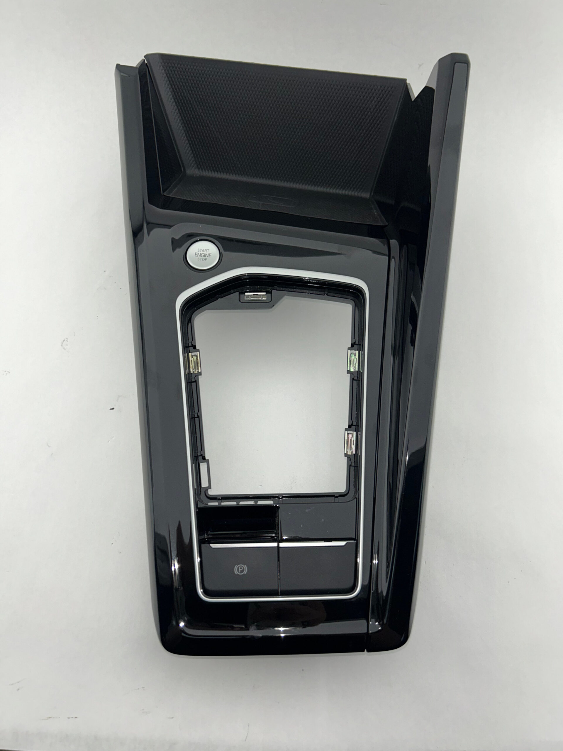 2022-2024 Volkswagen MK8 GTI Shifter Surround Console Trim Panel / Wireless Charger / M8002 - Image 2