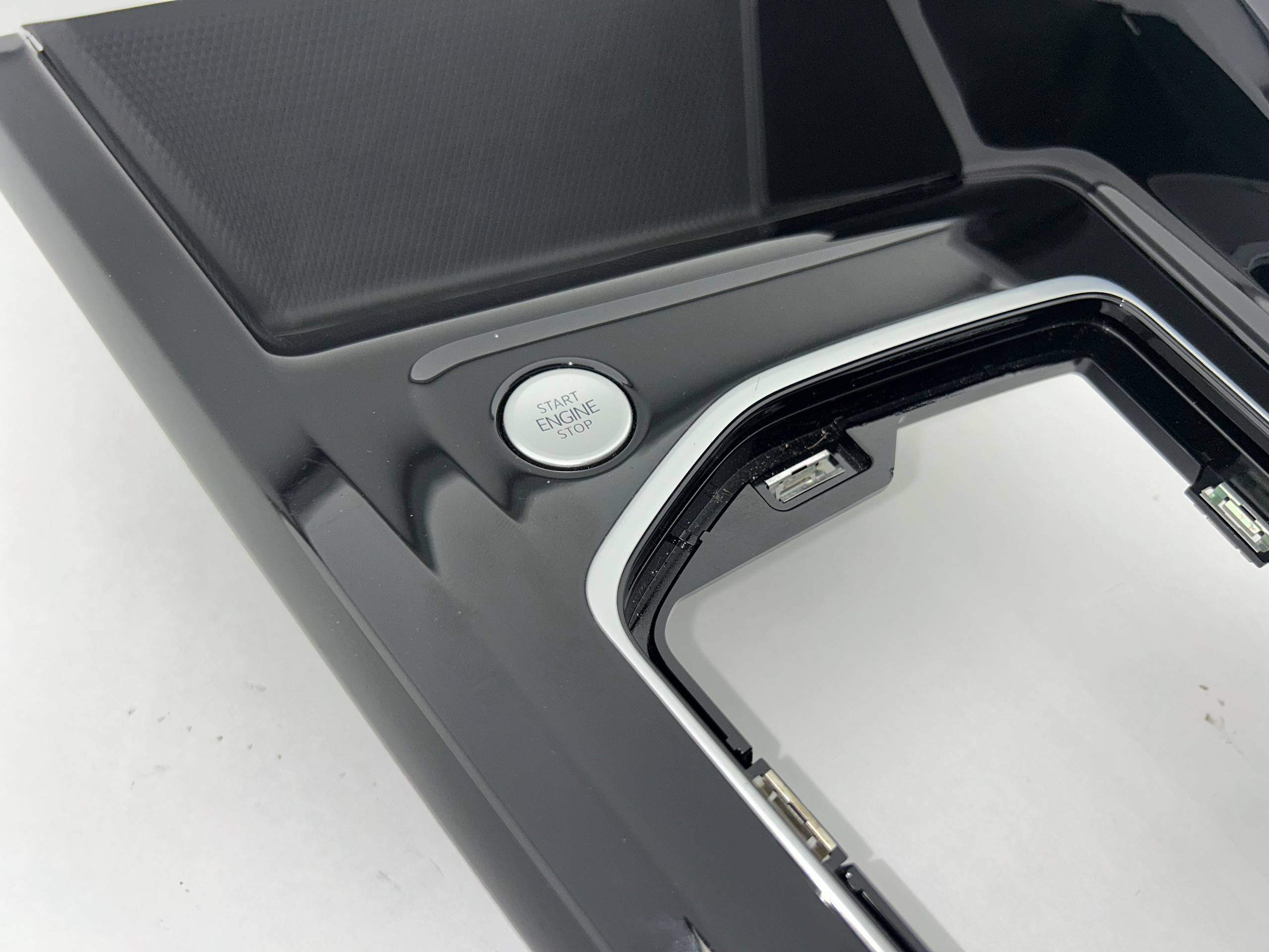 2022-2024 Volkswagen MK8 GTI Shifter Surround Console Trim Panel / Wireless Charger / M8002 - Image 8