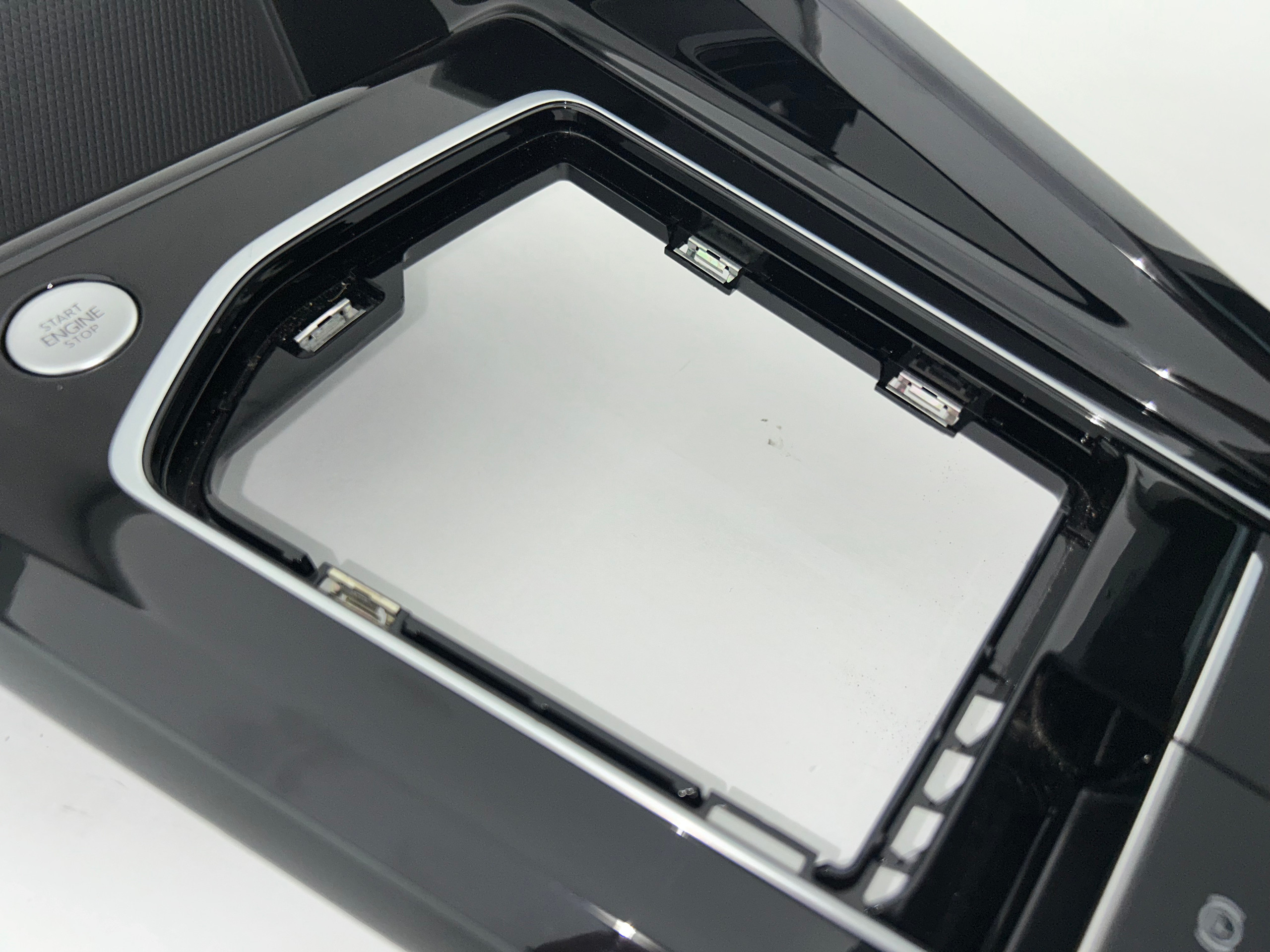 2022-2024 Volkswagen MK8 GTI Shifter Surround Console Trim Panel / Wireless Charger / M8002 - Image 4
