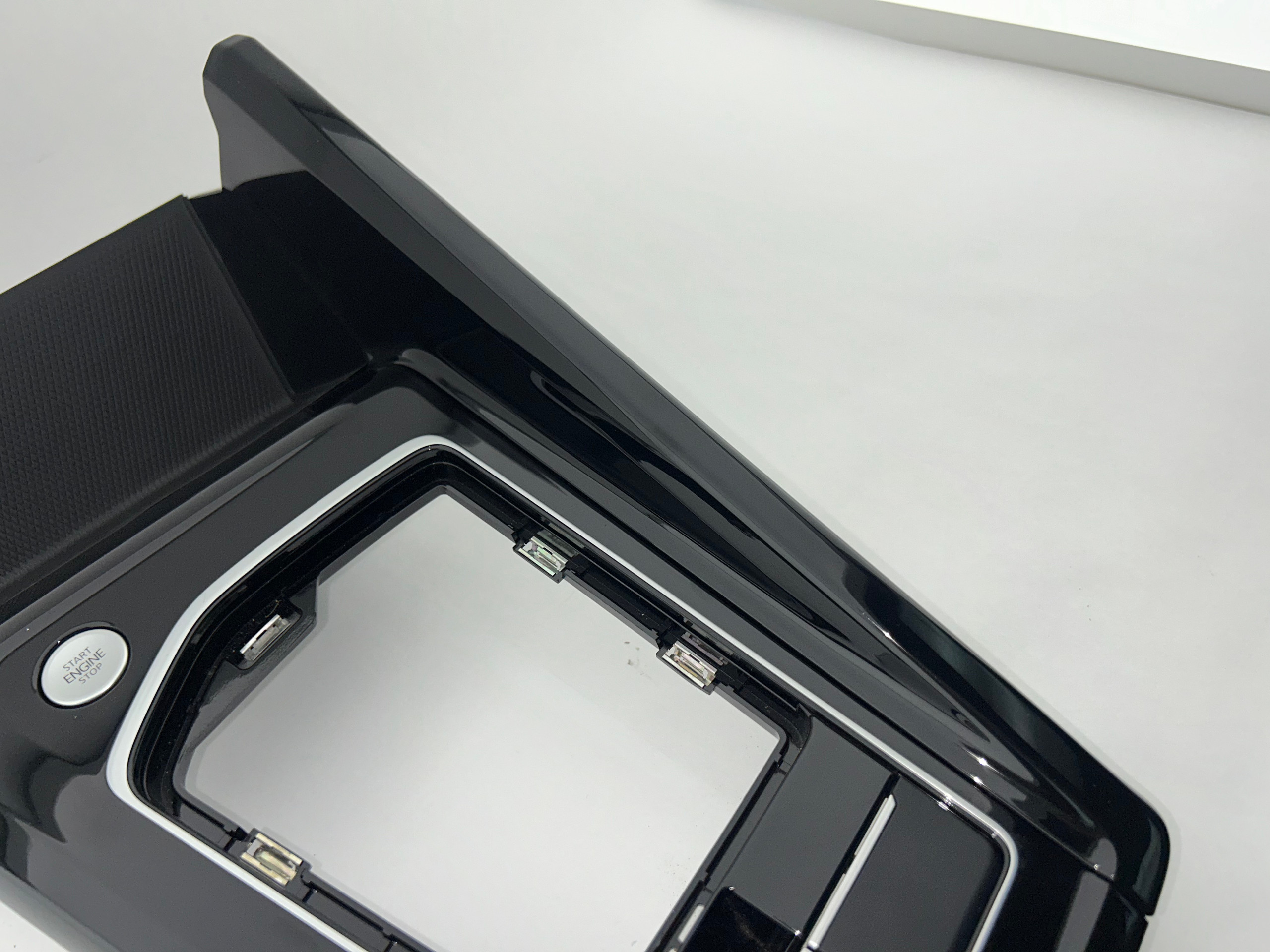 2022-2024 Volkswagen MK8 GTI Shifter Surround Console Trim Panel / Wireless Charger / M8002 - Image 6