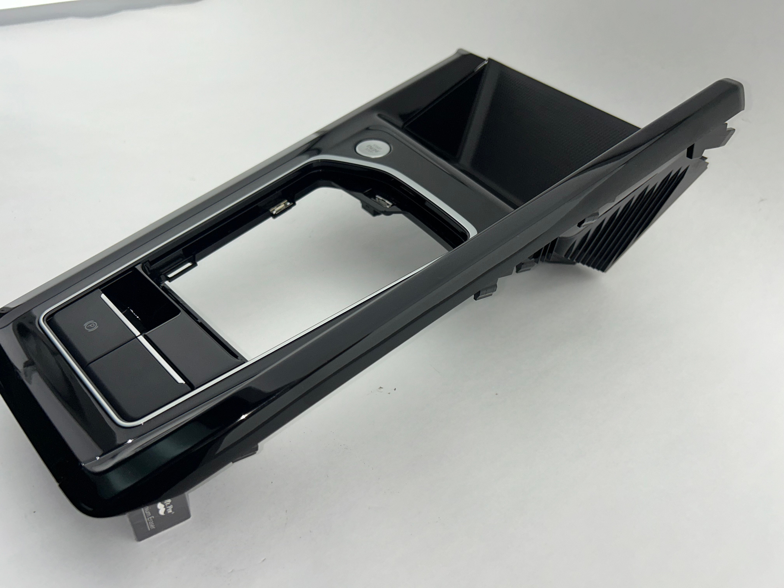 2022-2024 Volkswagen MK8 GTI Shifter Surround Console Trim Panel / Wireless Charger / M8002 - Image 9