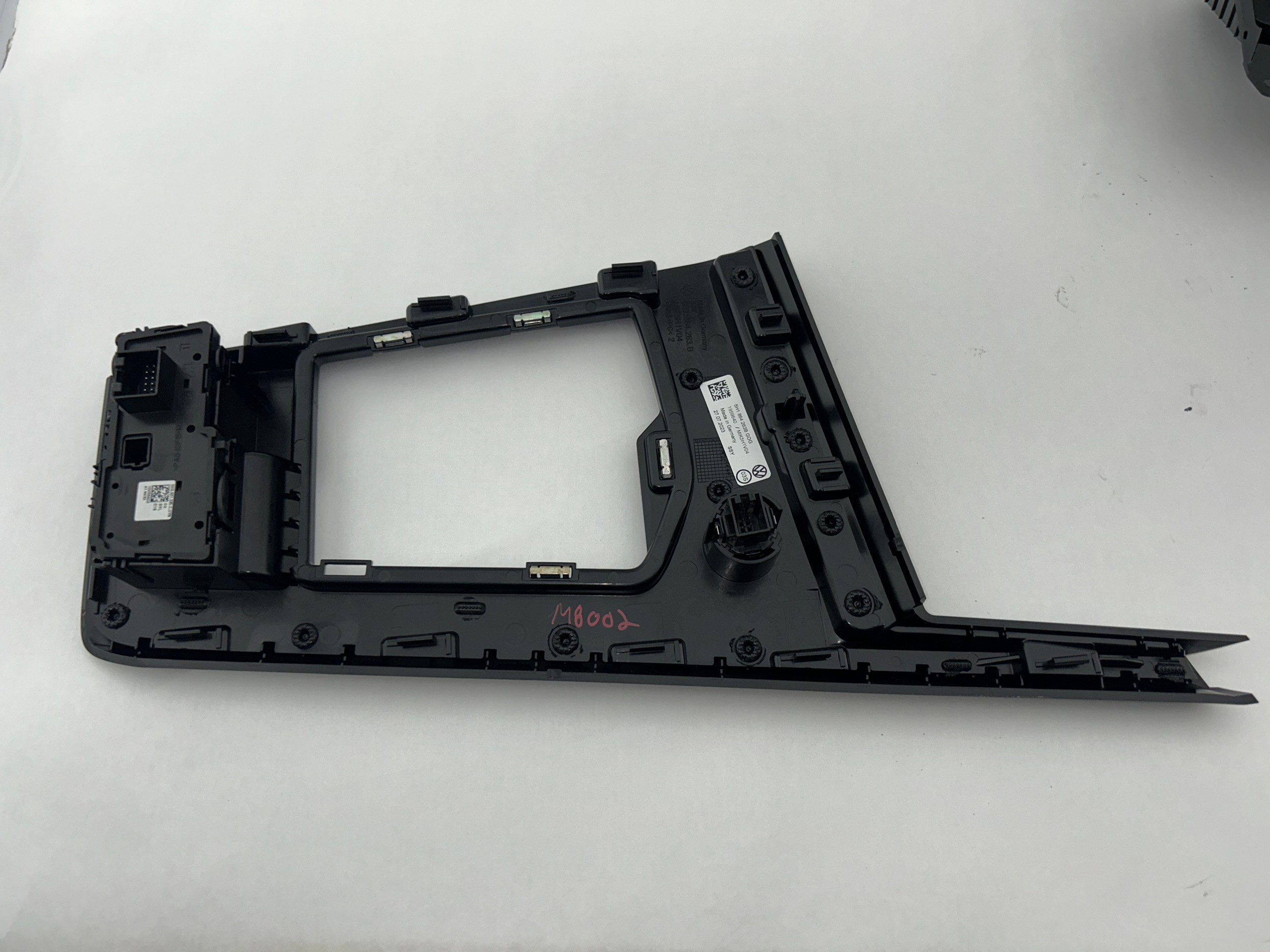 2022-2024 Volkswagen MK8 GTI Shifter Surround Console Trim Panel / Wireless Charger / M8002 - Image 10