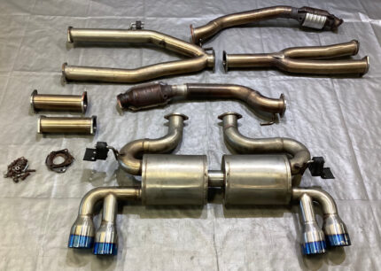 2010-2016 Hyundai Genesis Coupe ARK DT-S Exhaust System w/ Burnt Tips *Modified* /   HG032