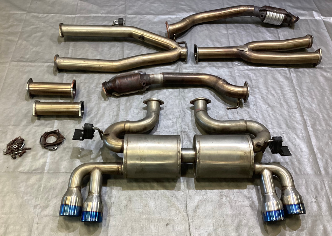 2010-2016 Hyundai Genesis Coupe ARK DT-S Exhaust System w/ Burnt Tips *Modified* / HG032