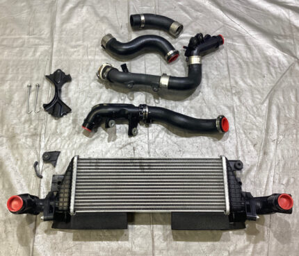 2017-2020 Fiat 124 Spider Intercooler w/ Piping Set *DAMAGE* / FD019