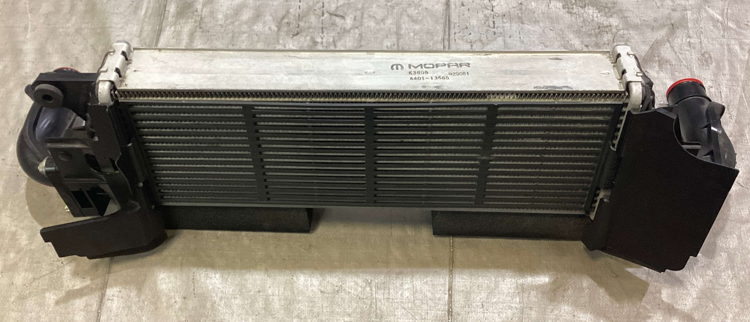 2017-2020 Fiat 124 Spider Intercooler w/ Piping Set *DAMAGE* / FD019 - Image 10