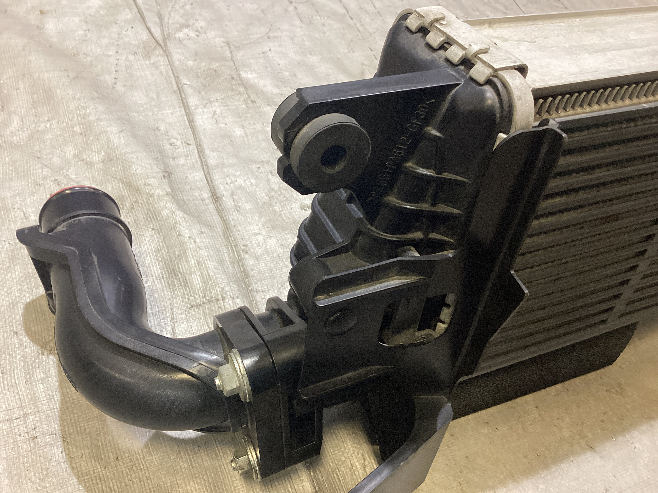 2017-2020 Fiat 124 Spider Intercooler w/ Piping Set *DAMAGE* / FD019 - Image 11