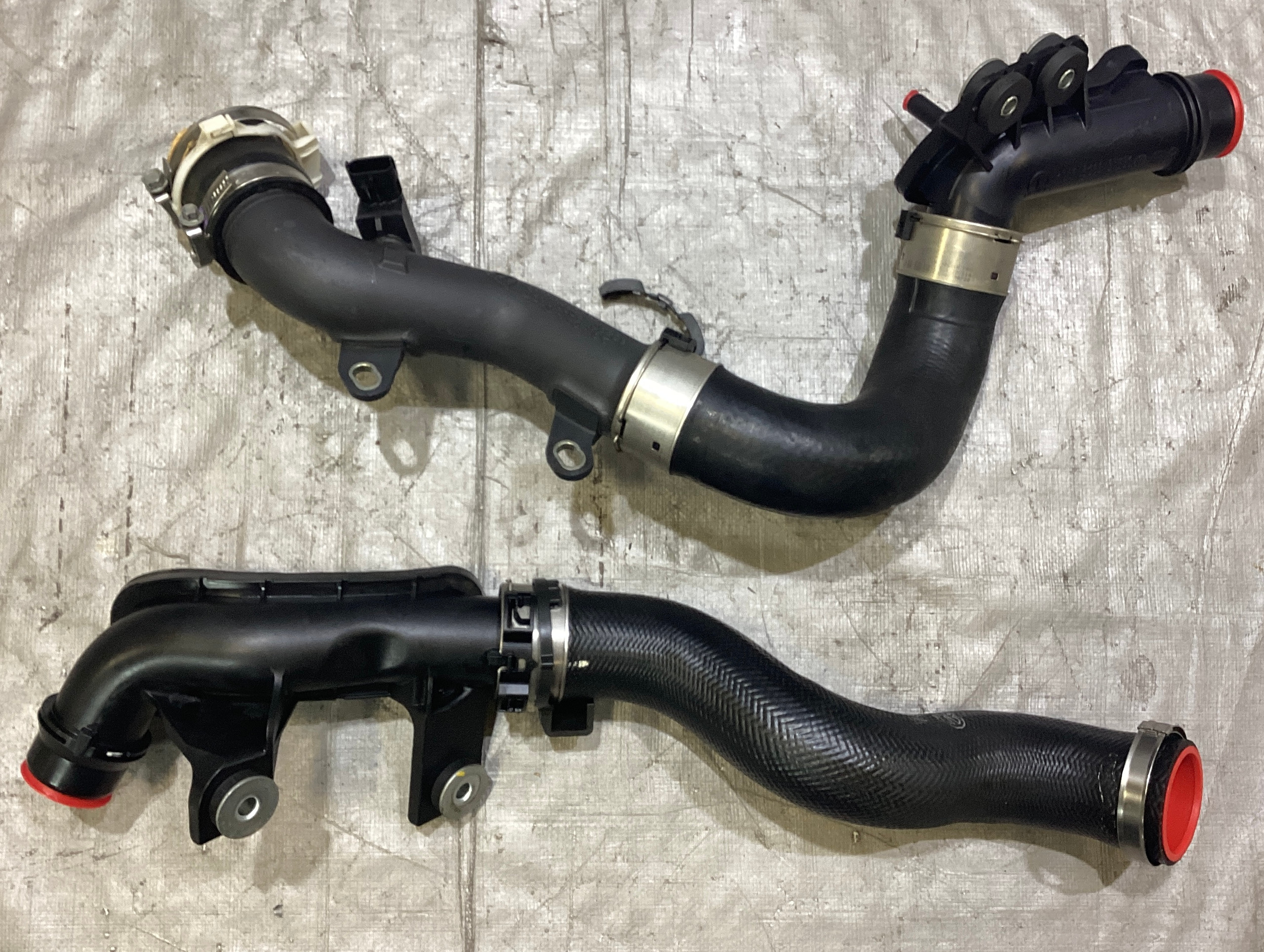 2017-2020 Fiat 124 Spider Intercooler w/ Piping Set *DAMAGE* / FD019 - Image 17