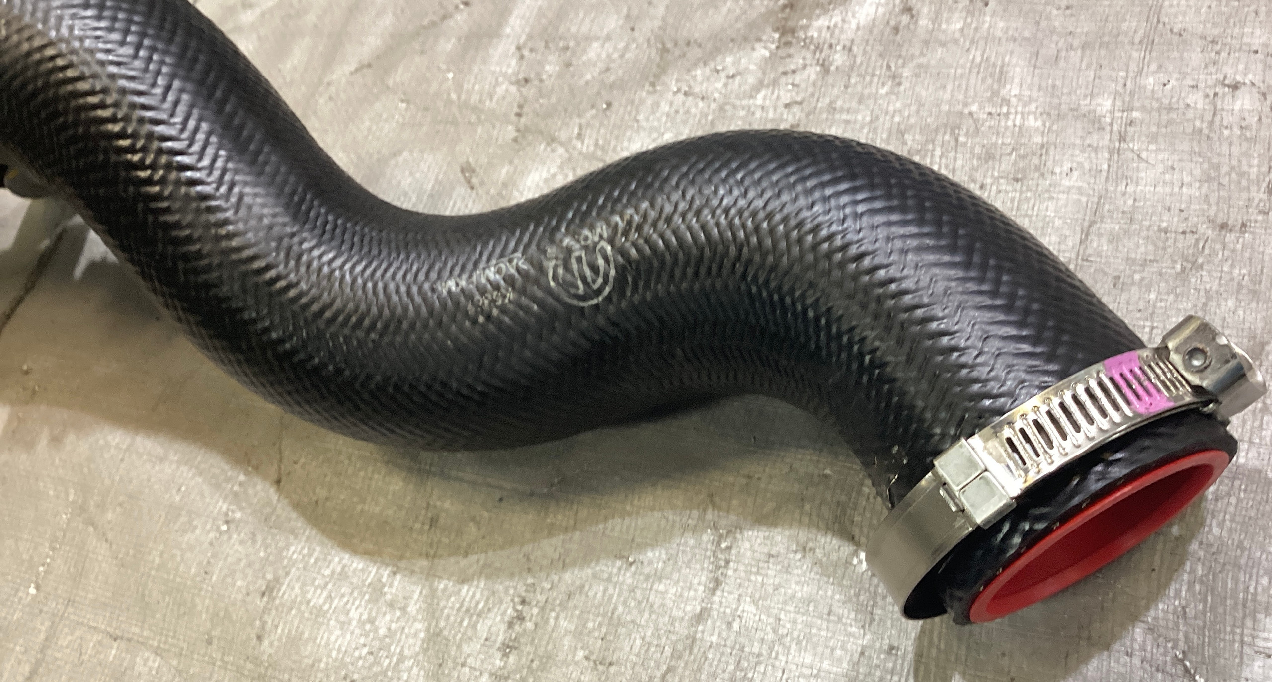 2017-2020 Fiat 124 Spider Intercooler w/ Piping Set *DAMAGE* / FD019 - Image 19
