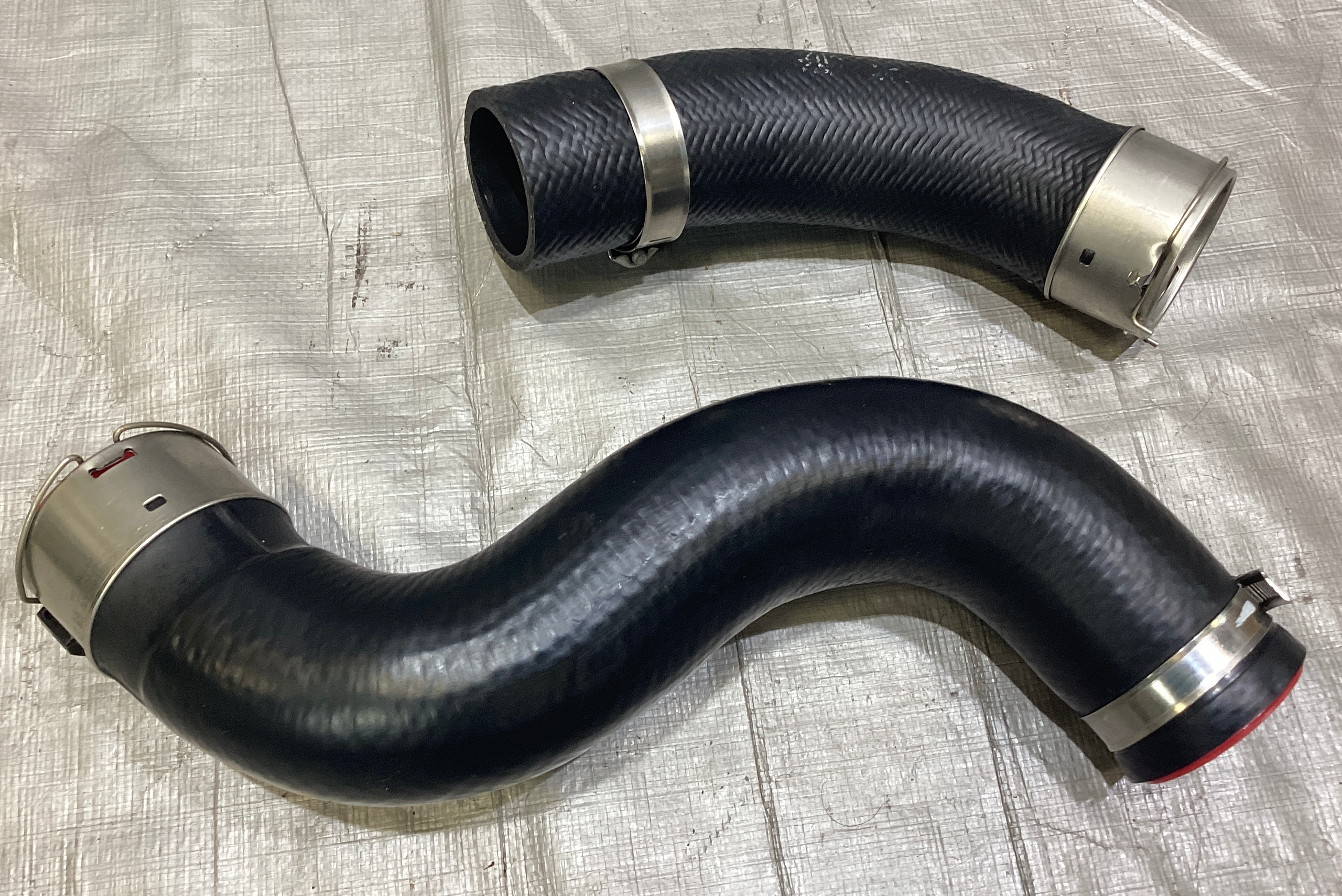 2017-2020 Fiat 124 Spider Intercooler w/ Piping Set *DAMAGE* / FD019 - Image 24