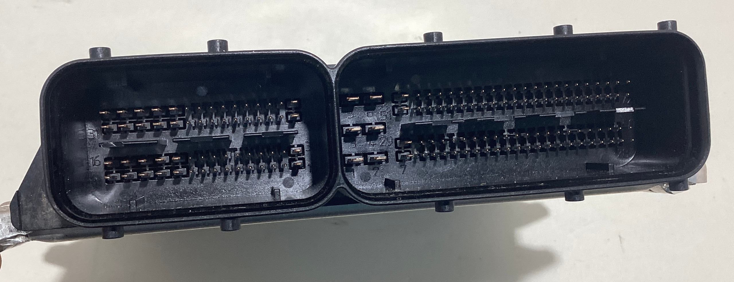2019 Fiat 124 Spider Classica Lusso ECU Engine Control Module / Manual / FD019 - Image 5