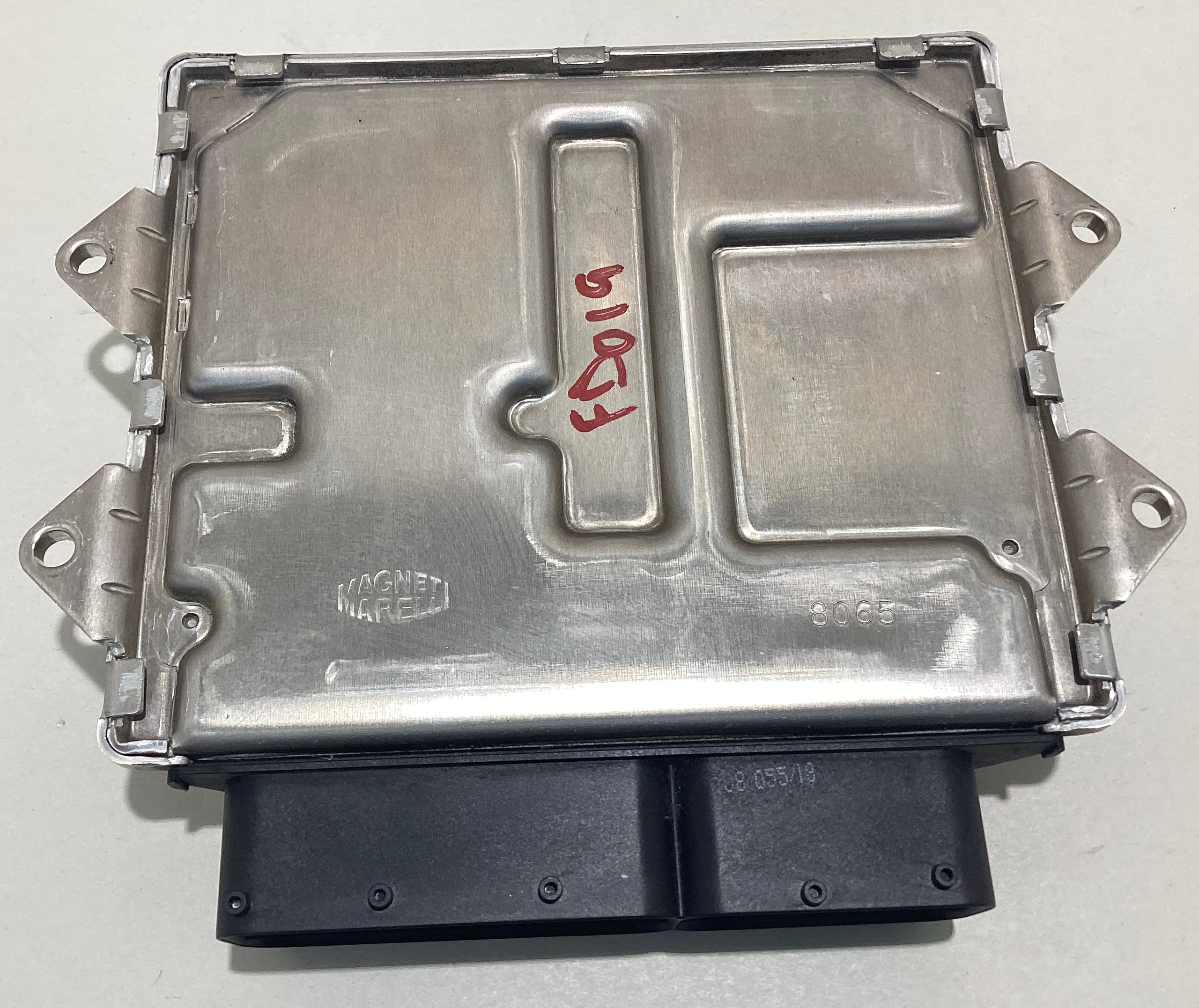 2019 Fiat 124 Spider Classica Lusso ECU Engine Control Module / Manual / FD019 - Image 6