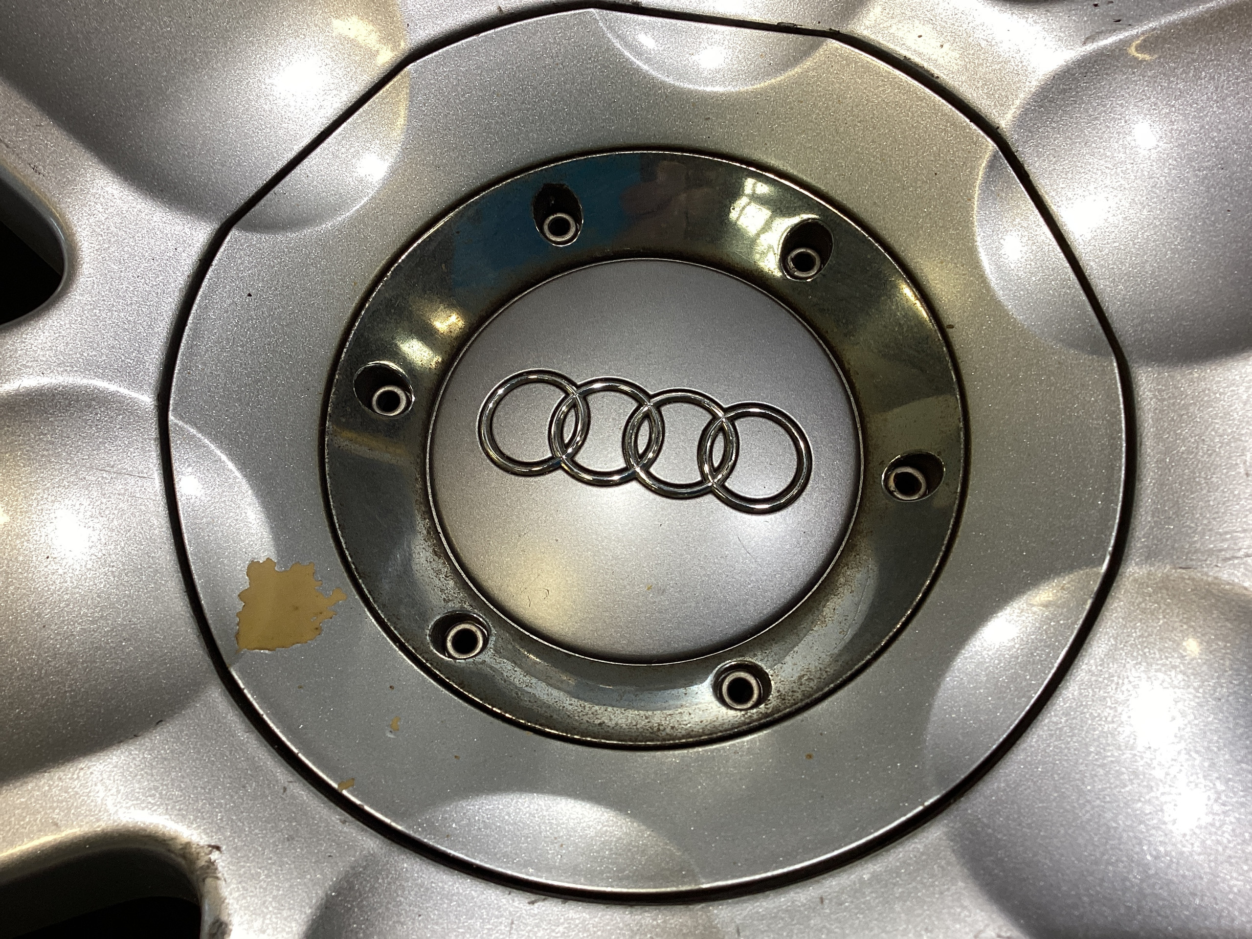 2000-2006 Audi TT MK1 17" 6 Spoke Wheel Rim / Single / T1032 - Image 3