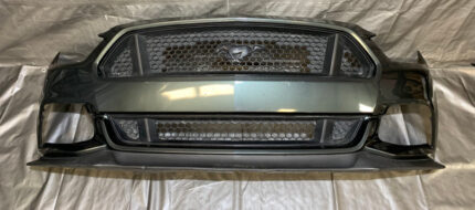 2015-2017 Ford Mustang GT 5.0 Front Bumper Cover w/ Grilles / DAMAGE / FM008