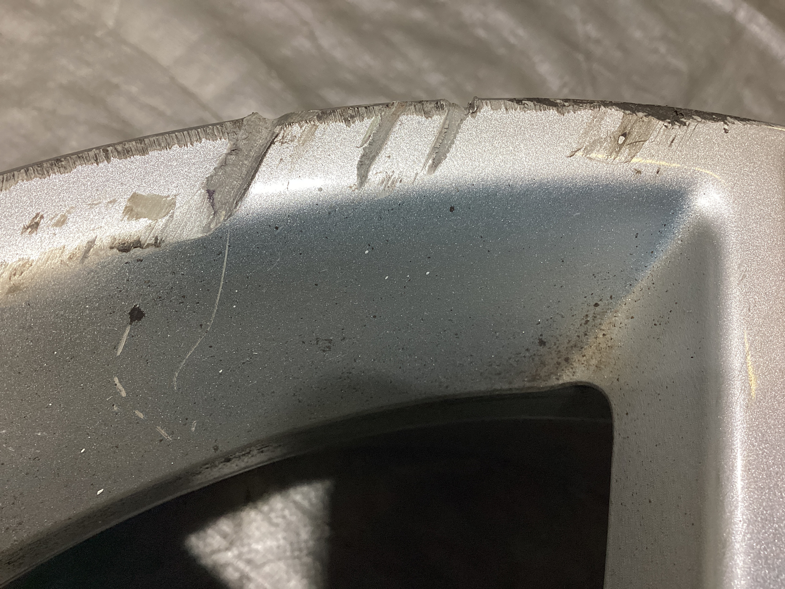 2000-2006 Audi TT MK1 17" 6 Spoke Wheel Rim / Single / T1032 - Image 8