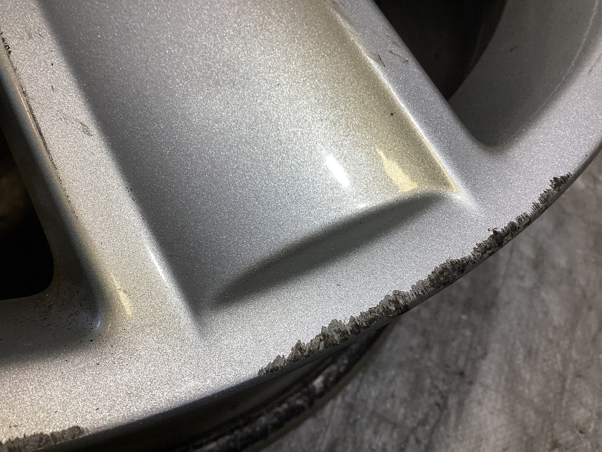 2000-2006 Audi TT MK1 17" 6 Spoke Wheel Rim / Single / T1032 - Image 9