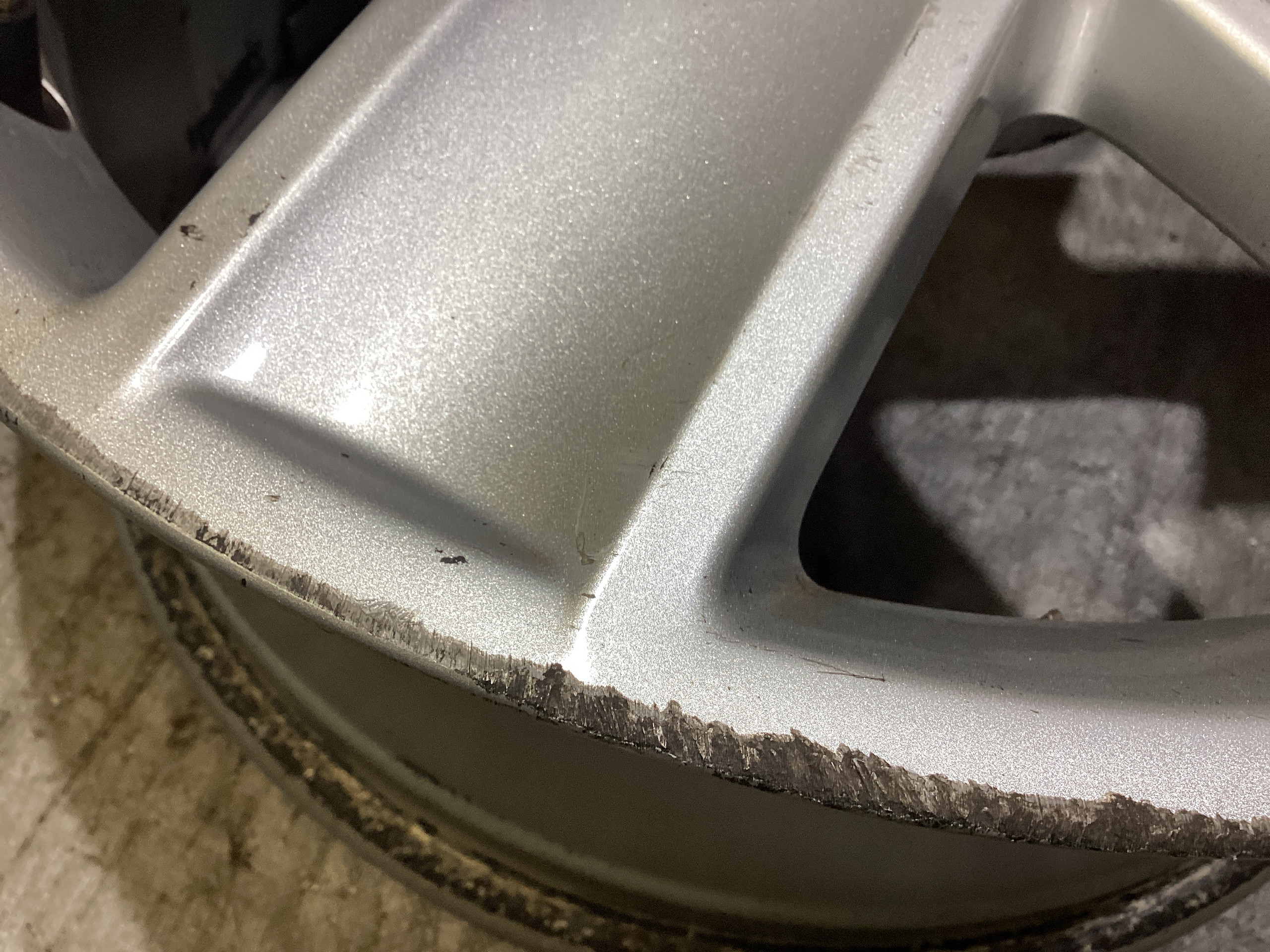 2000-2006 Audi TT MK1 17" 6 Spoke Wheel Rim / Single / T1032 - Image 10