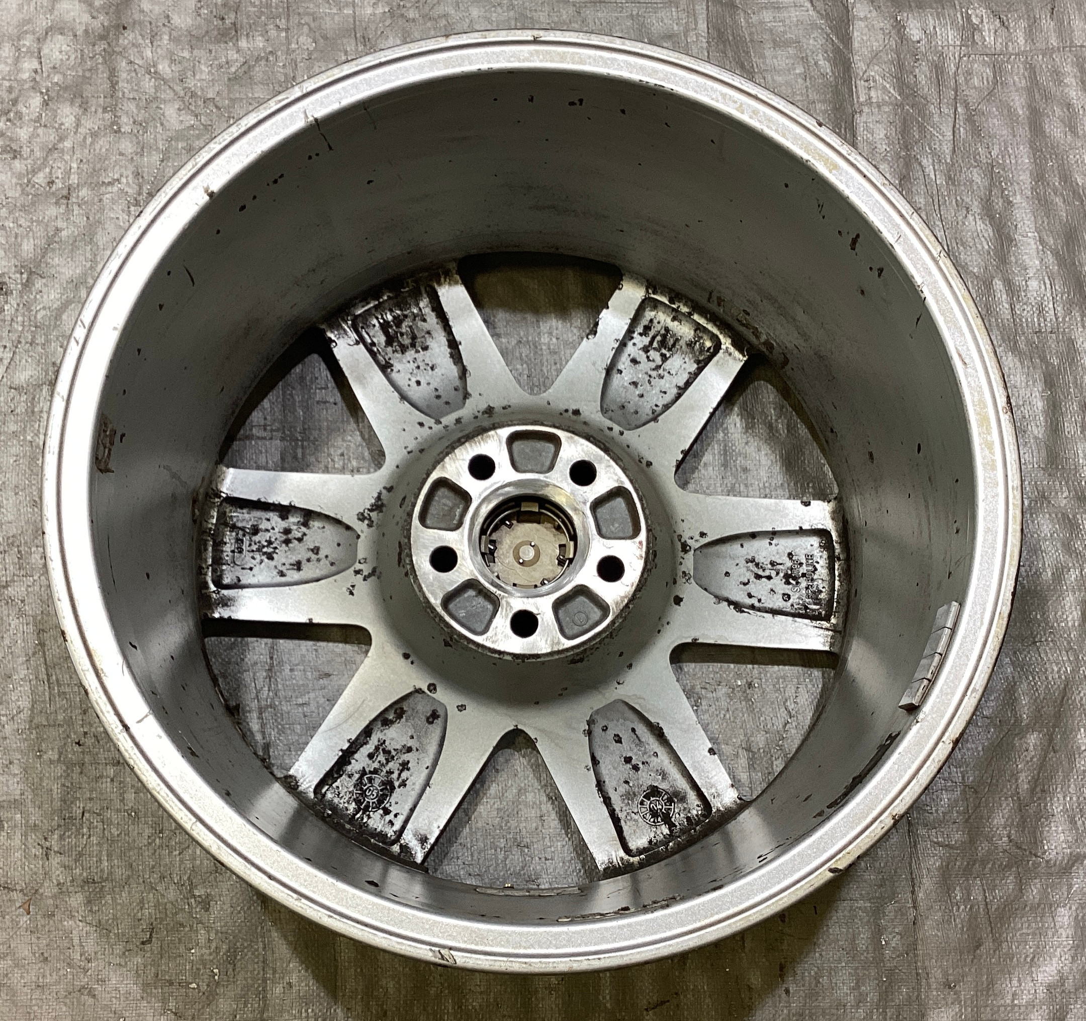 2000-2006 Audi TT MK1 17" 6 Spoke Wheel Rim / Single / T1032 - Image 14