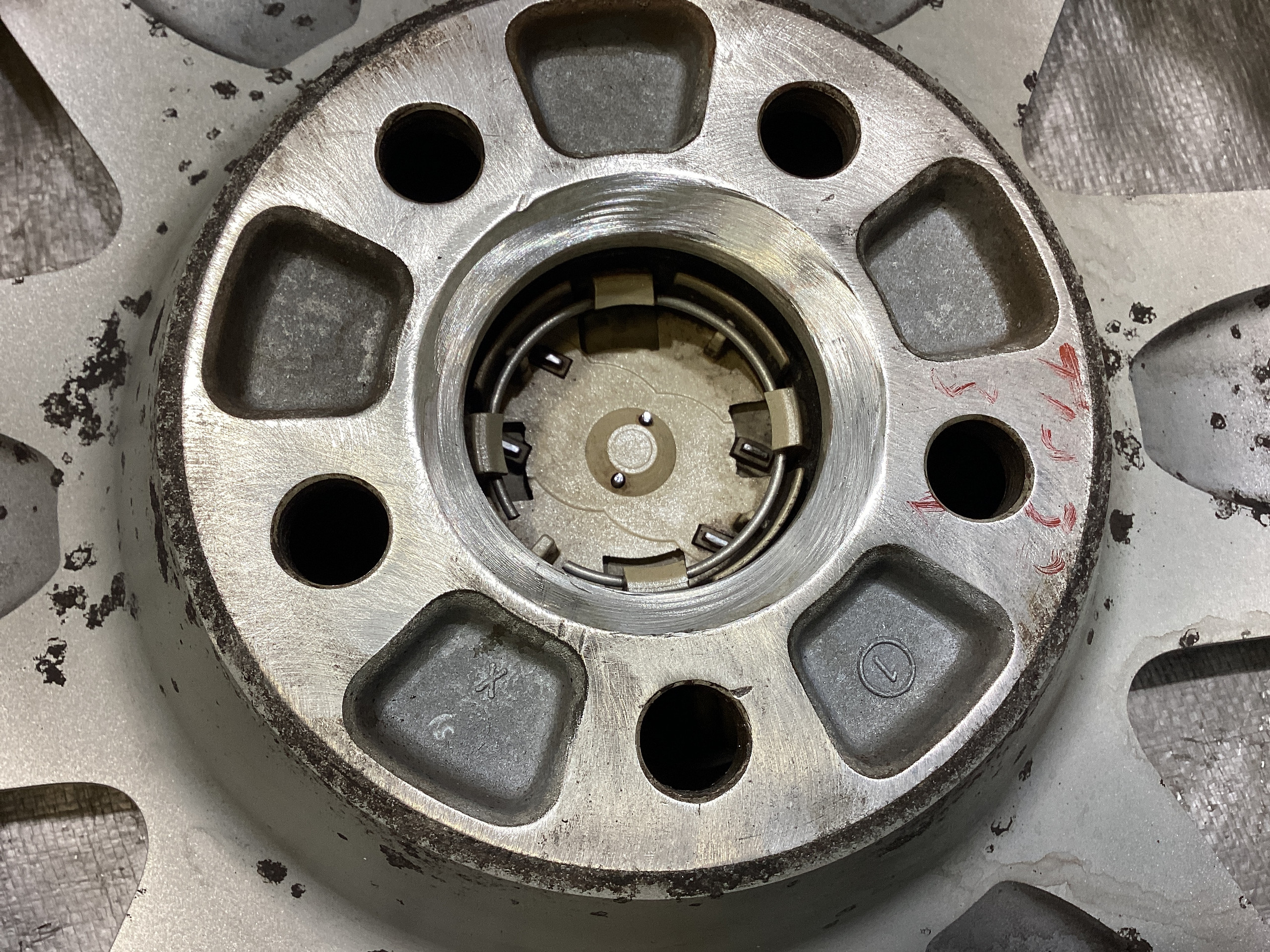 2000-2006 Audi TT MK1 17" 6 Spoke Wheel Rim / Single / T1032 - Image 15