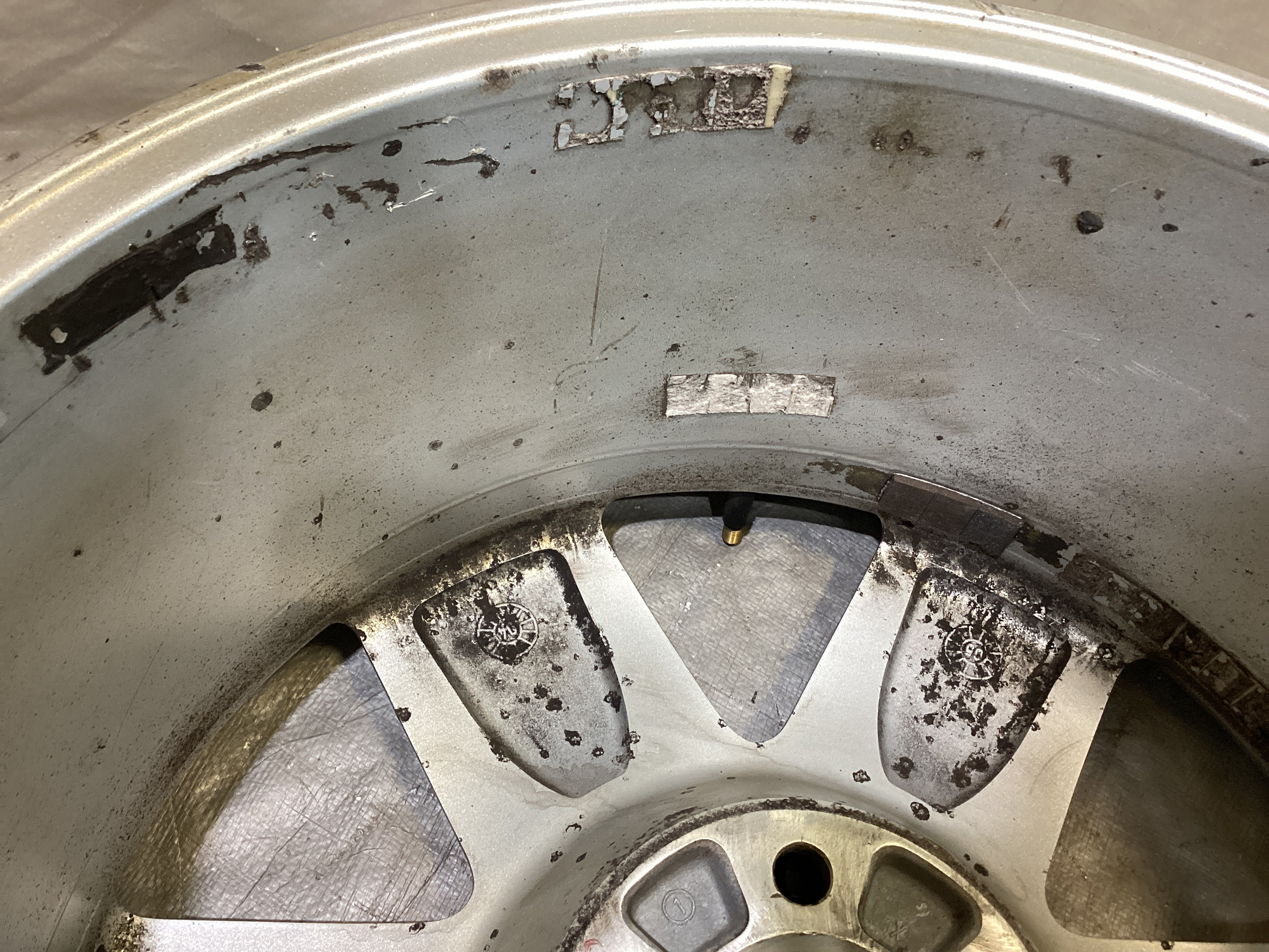 2000-2006 Audi TT MK1 17" 6 Spoke Wheel Rim / Single / T1032 - Image 18