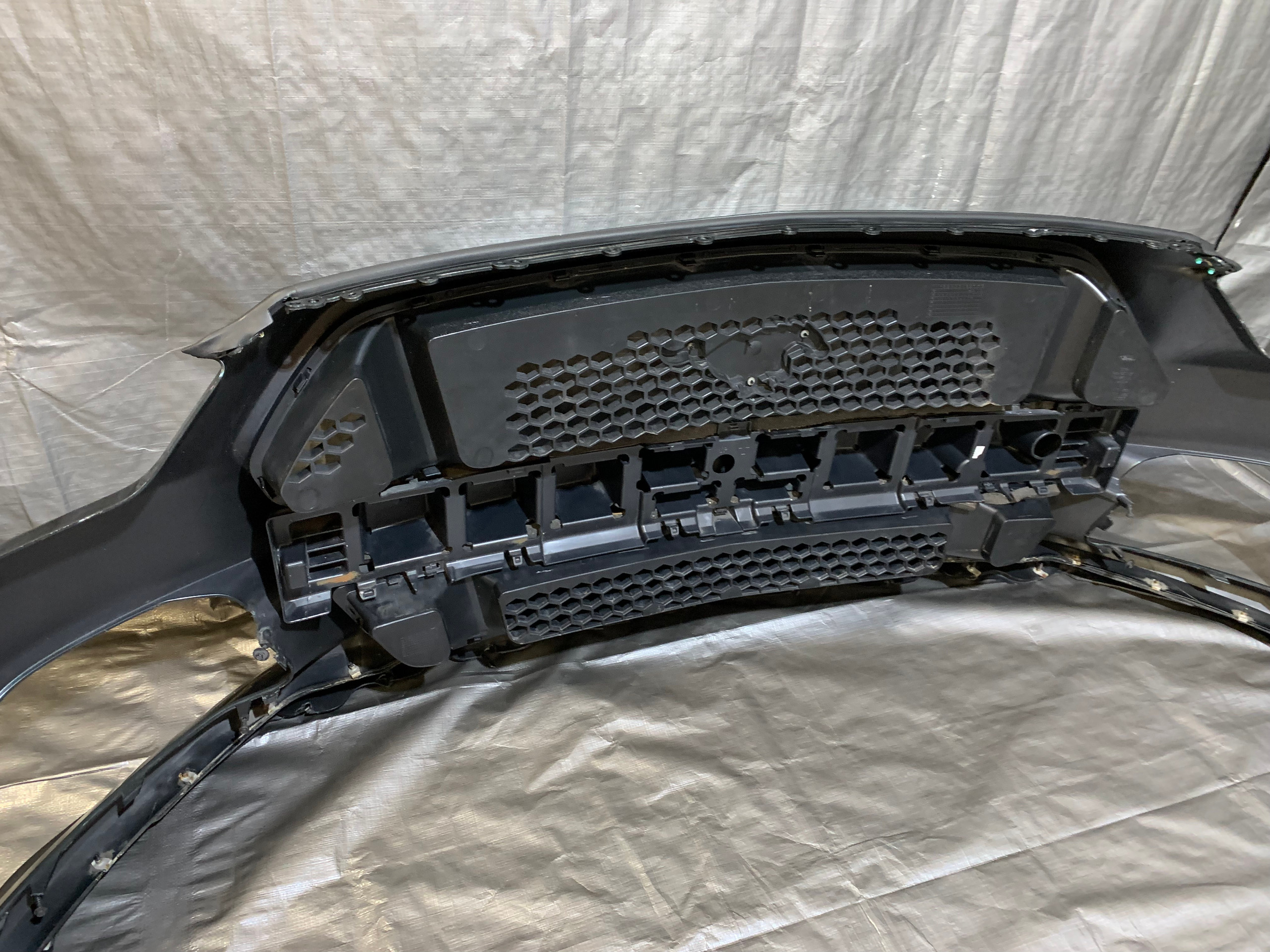 2015-2017 Ford Mustang GT 5.0 Front Bumper Cover w/ Grilles / DAMAGE / FM008 - Image 18