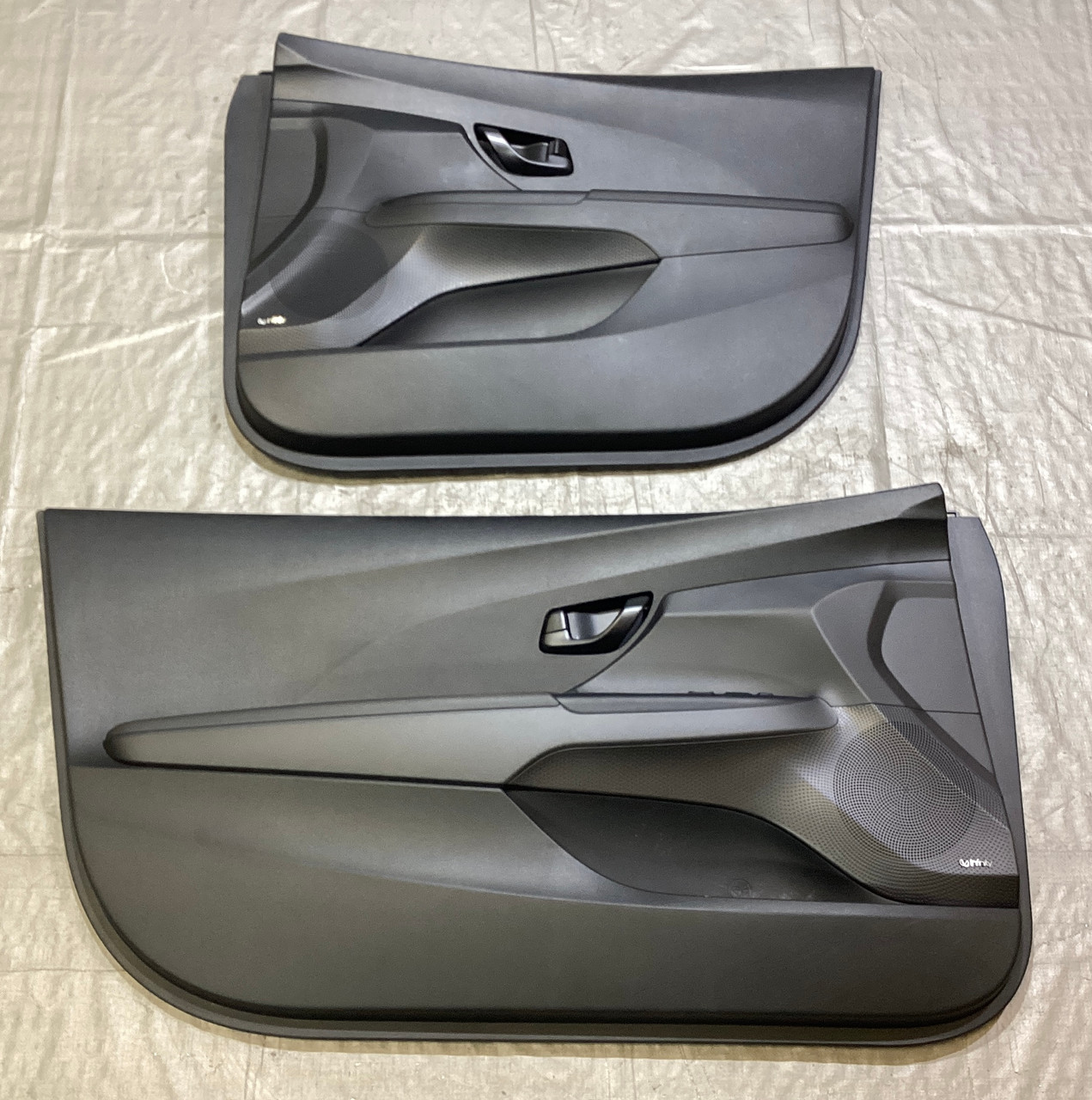 2019-2022 Hyundai Veloster N Front Interior Door Panels / Pair / HV008