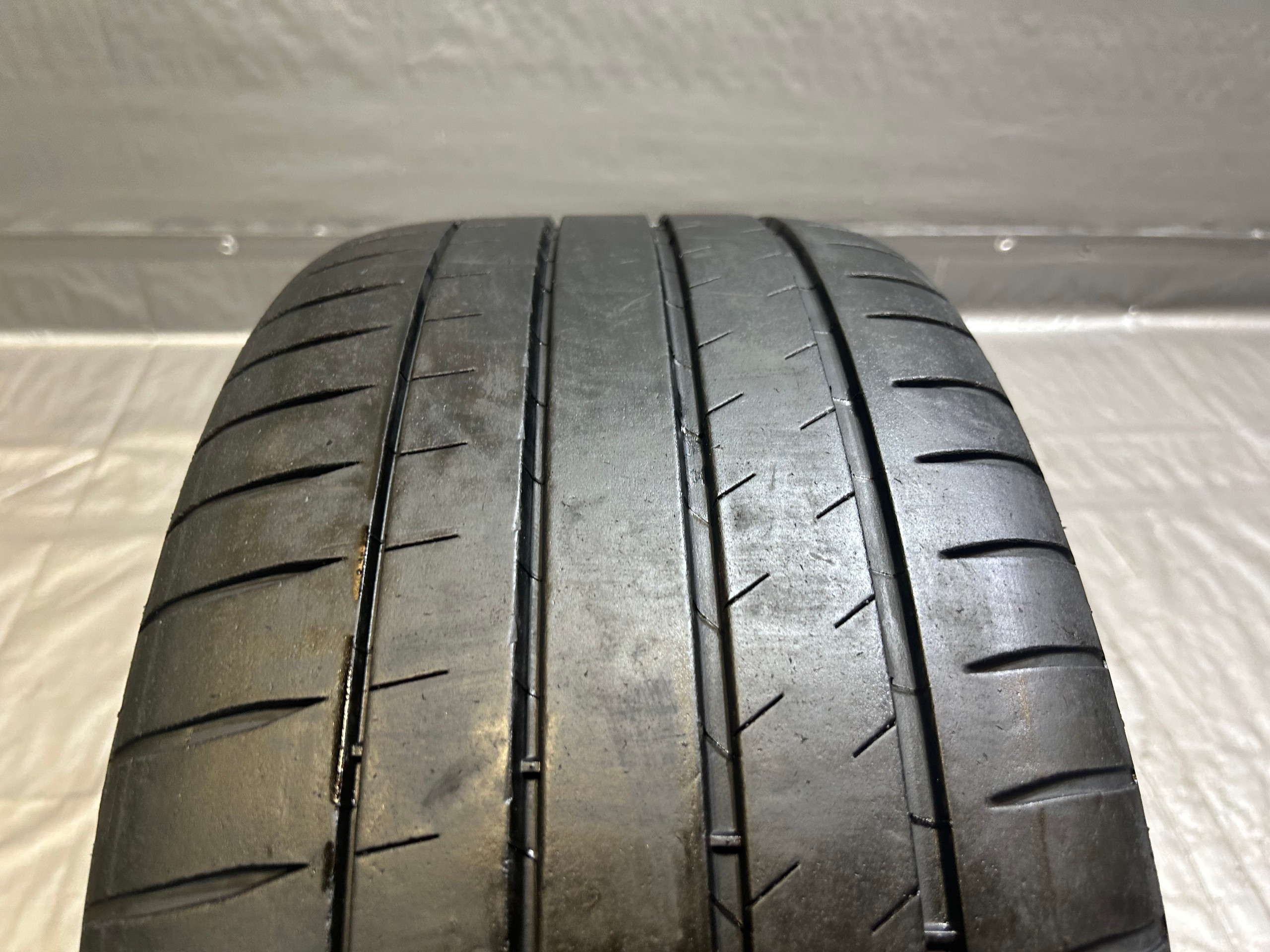 Single 18x9" APEX EC-7 Wheel Rim w/ Michelin Tire / 5x120mm / B2005 - Image 18