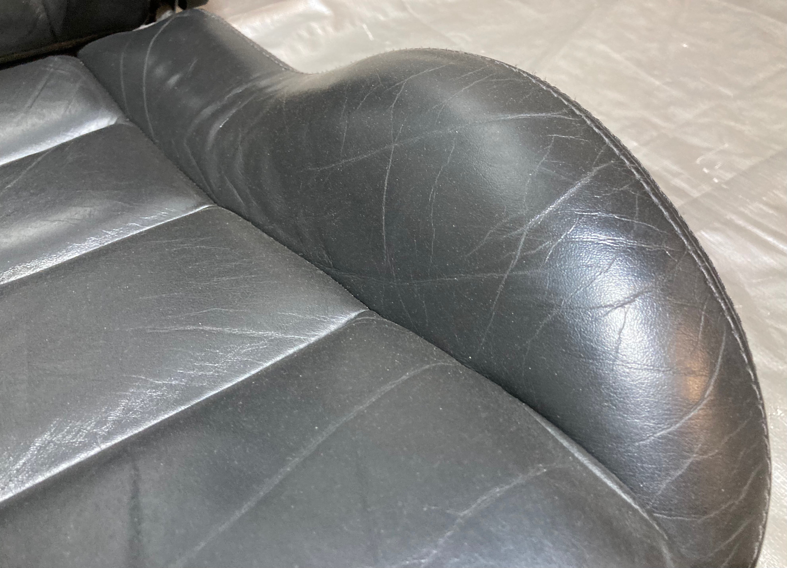 2001-2006 Audi TT Convertible Black Leather Seats / Pair / T1029 - Image 13