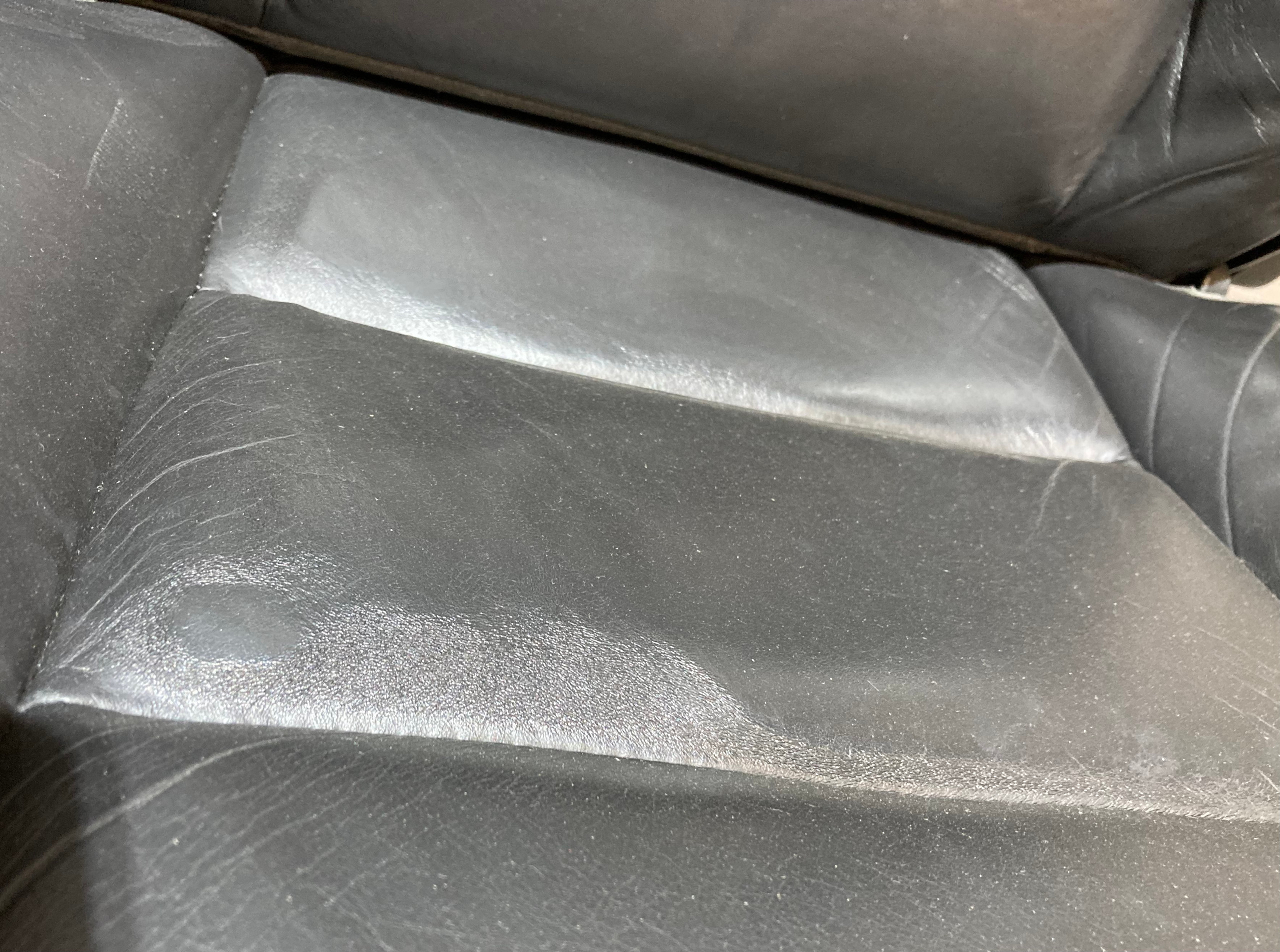 2001-2006 Audi TT Convertible Black Leather Seats / Pair / T1029 - Image 17