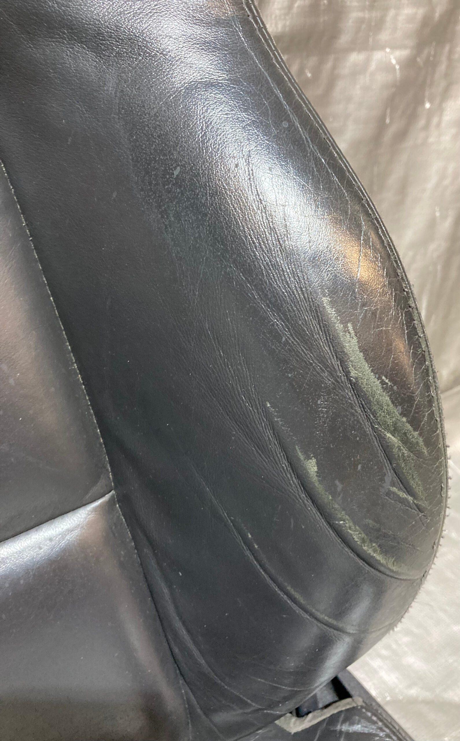 2001-2006 Audi TT Convertible Black Leather Seats / Pair / T1029 - Image 16