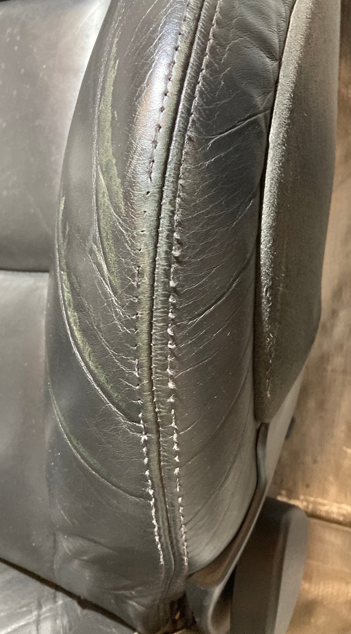 2001-2006 Audi TT Convertible Black Leather Seats / Pair / T1029 - Image 19