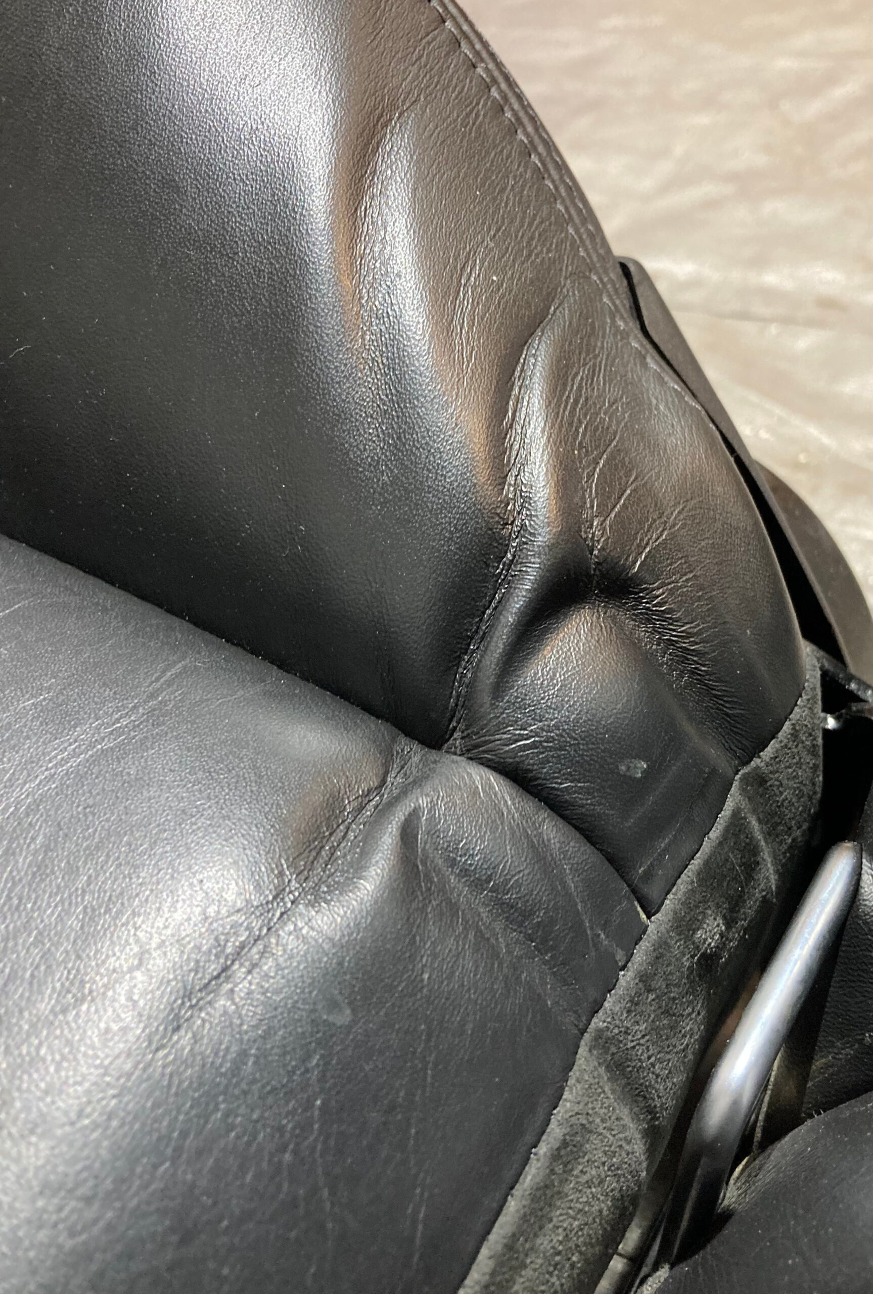 2001-2006 Audi TT Convertible Black Leather Seats / Pair / T1029 - Image 14