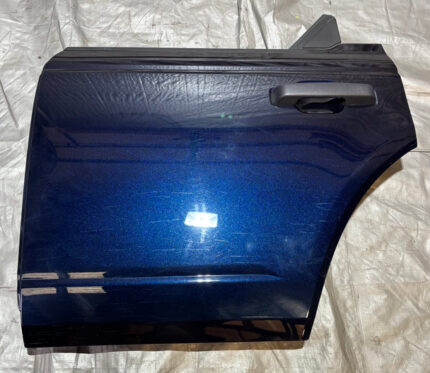 2021-2024 Ford Bronco 4DR Driver Rear Door Assembly / Antimatter Blue Metallic BR005