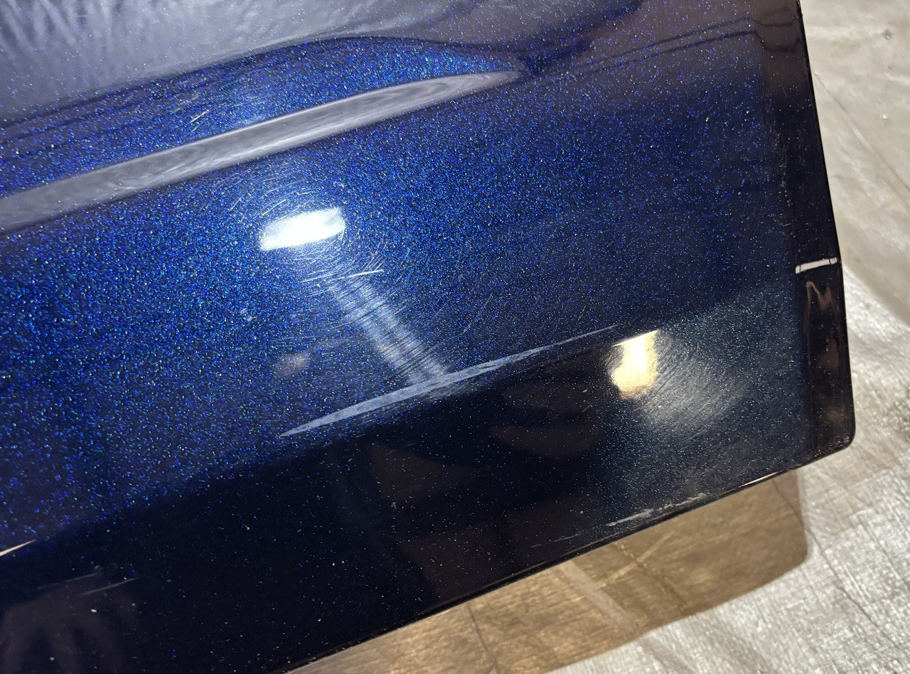 2021-2024 Ford Bronco 4DR Driver Rear Door Assembly / Antimatter Blue Metallic BR005 - Image 7