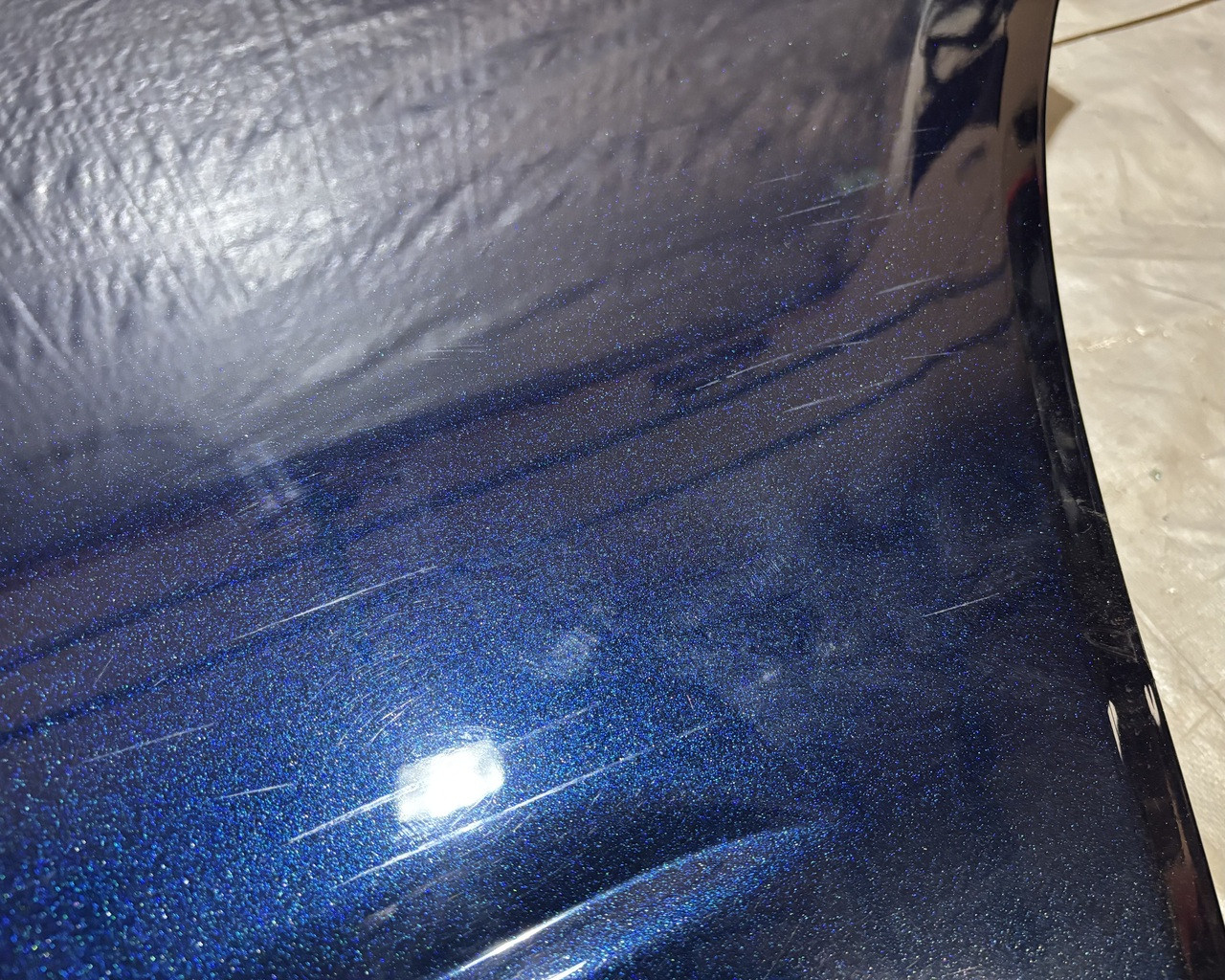 2021-2024 Ford Bronco 4DR Driver Rear Door Assembly / Antimatter Blue Metallic BR005 - Image 6