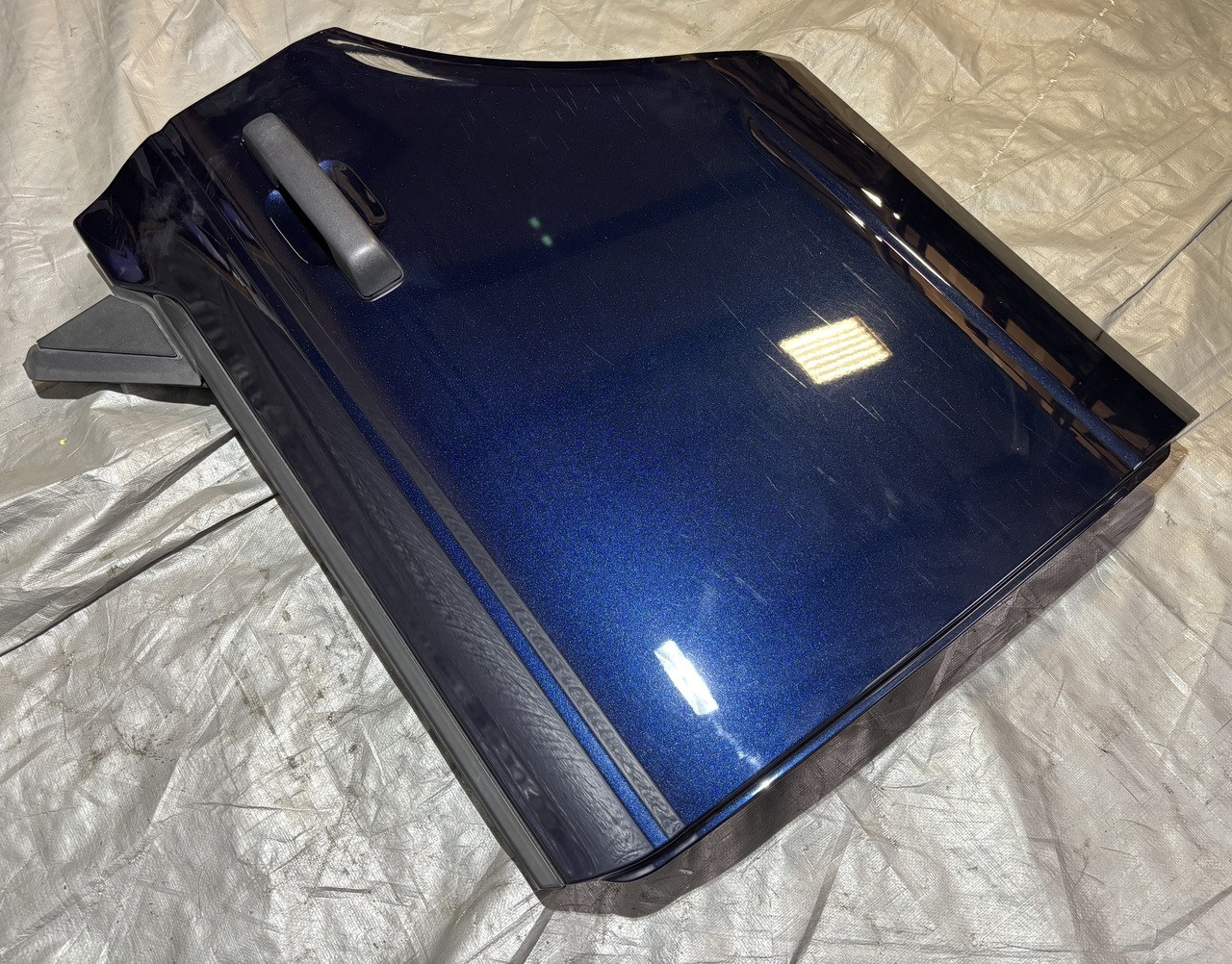 2021-2024 Ford Bronco 4DR Driver Rear Door Assembly / Antimatter Blue Metallic BR005 - Image 11