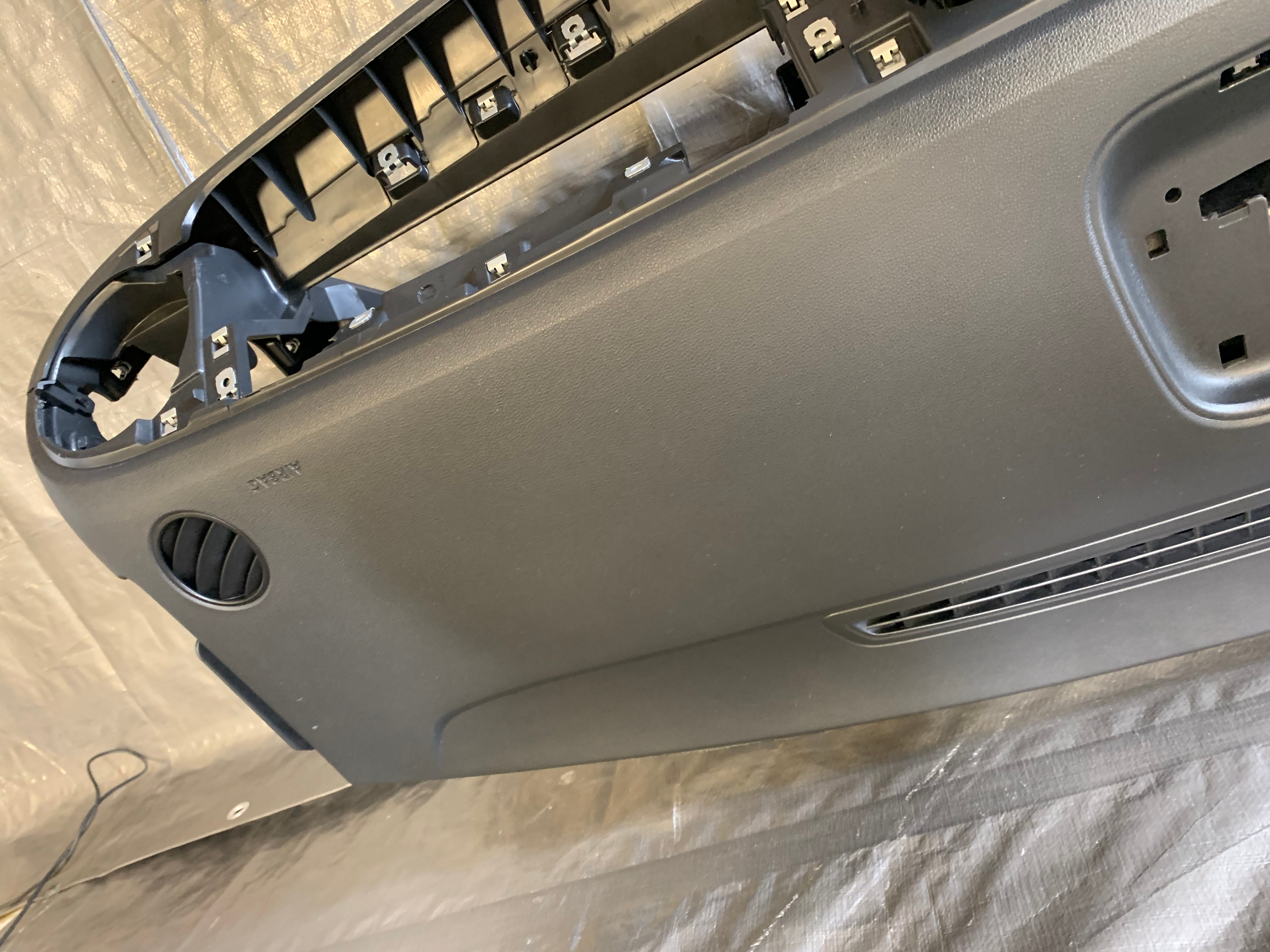 2012-2019 Volkswagen Beetle Dashboard Panel w/ Passenger Airbag / OEM / VB002 - Image 3