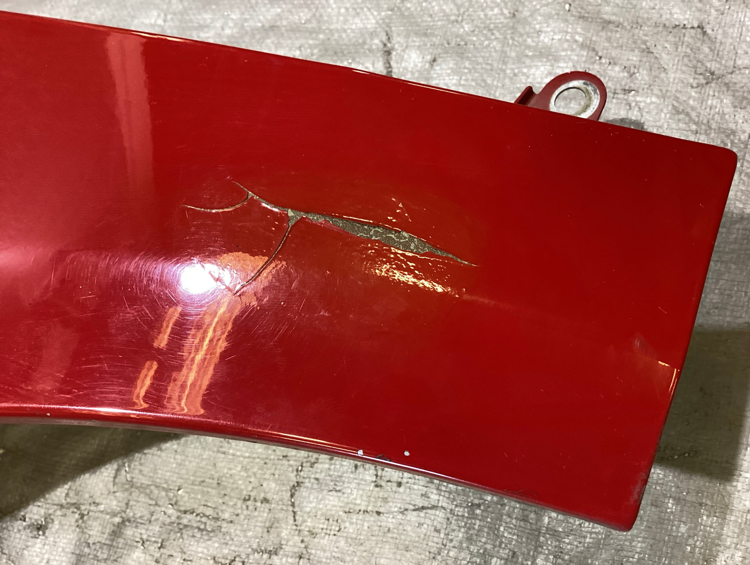 2012-2017 Fiat 500 Abarth Driver Side Fender Panel / OEM F5022 - Image 3
