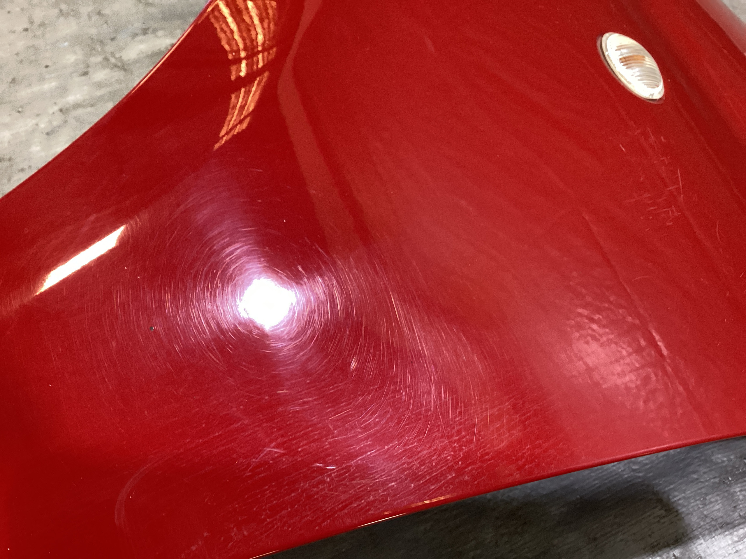 2012-2017 Fiat 500 Abarth Driver Side Fender Panel / OEM F5022 - Image 4