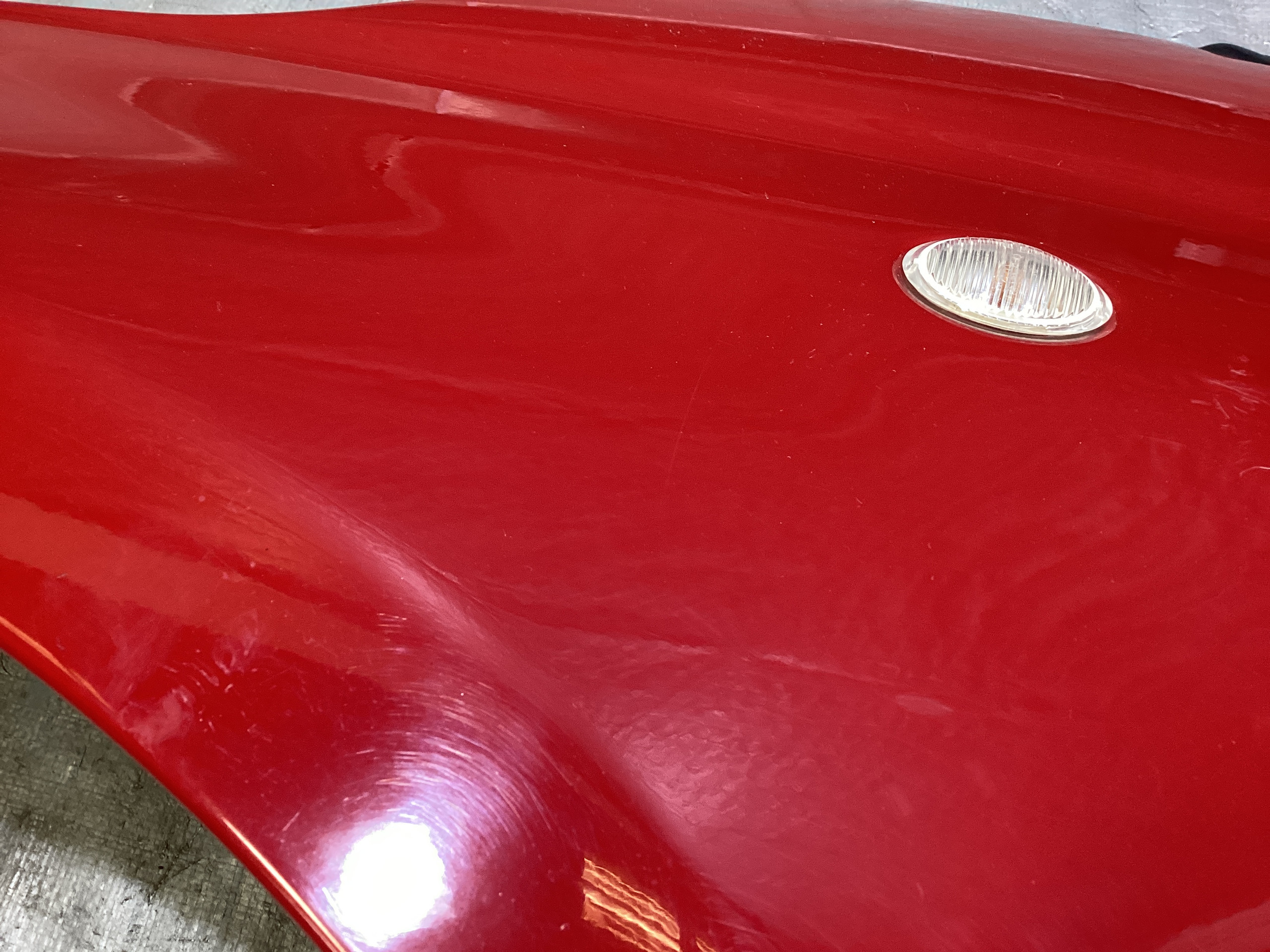 2012-2017 Fiat 500 Abarth Driver Side Fender Panel / OEM F5022 - Image 5