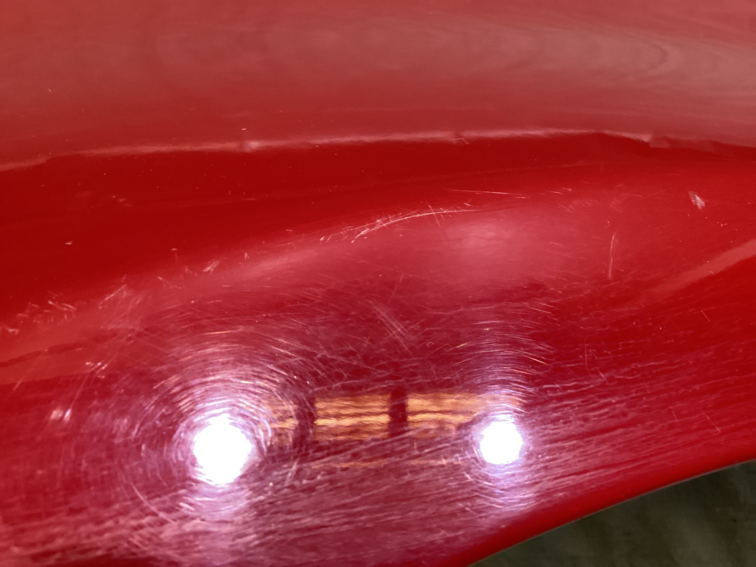 2012-2017 Fiat 500 Abarth Driver Side Fender Panel / OEM F5022 - Image 9