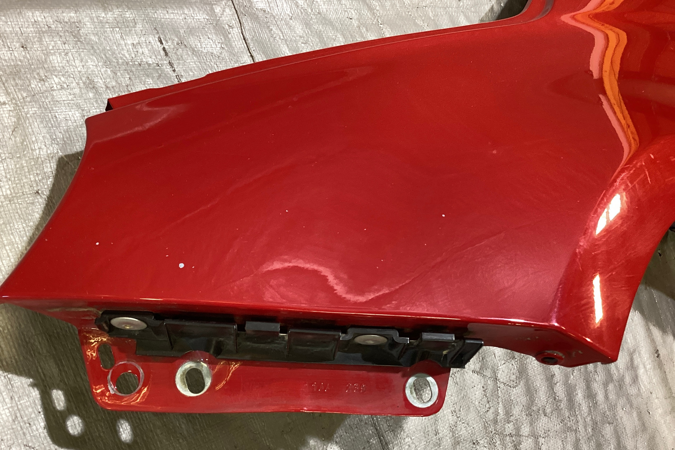2012-2017 Fiat 500 Abarth Driver Side Fender Panel / OEM F5022 - Image 10