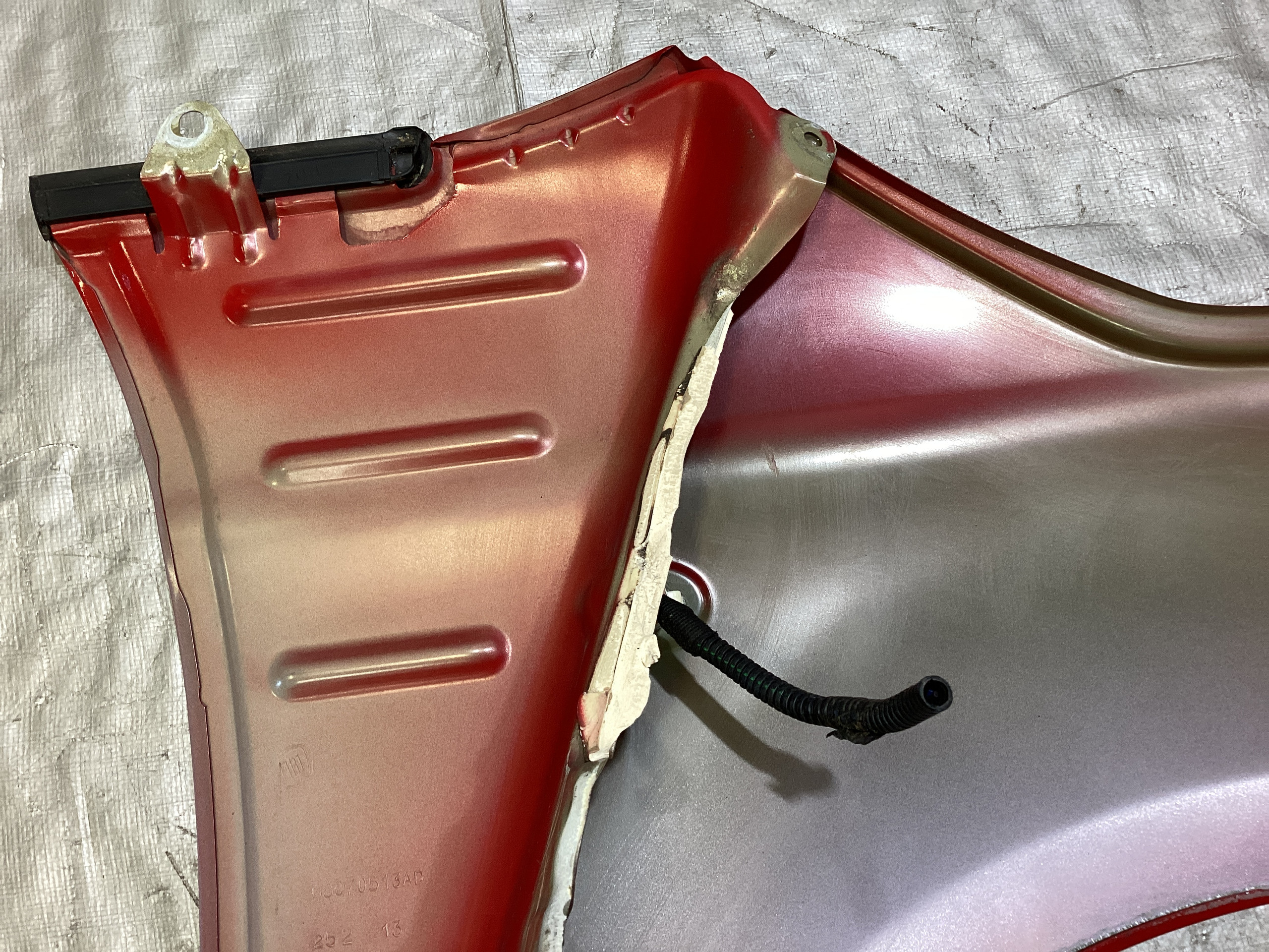 2012-2017 Fiat 500 Abarth Driver Side Fender Panel / OEM F5022 - Image 15