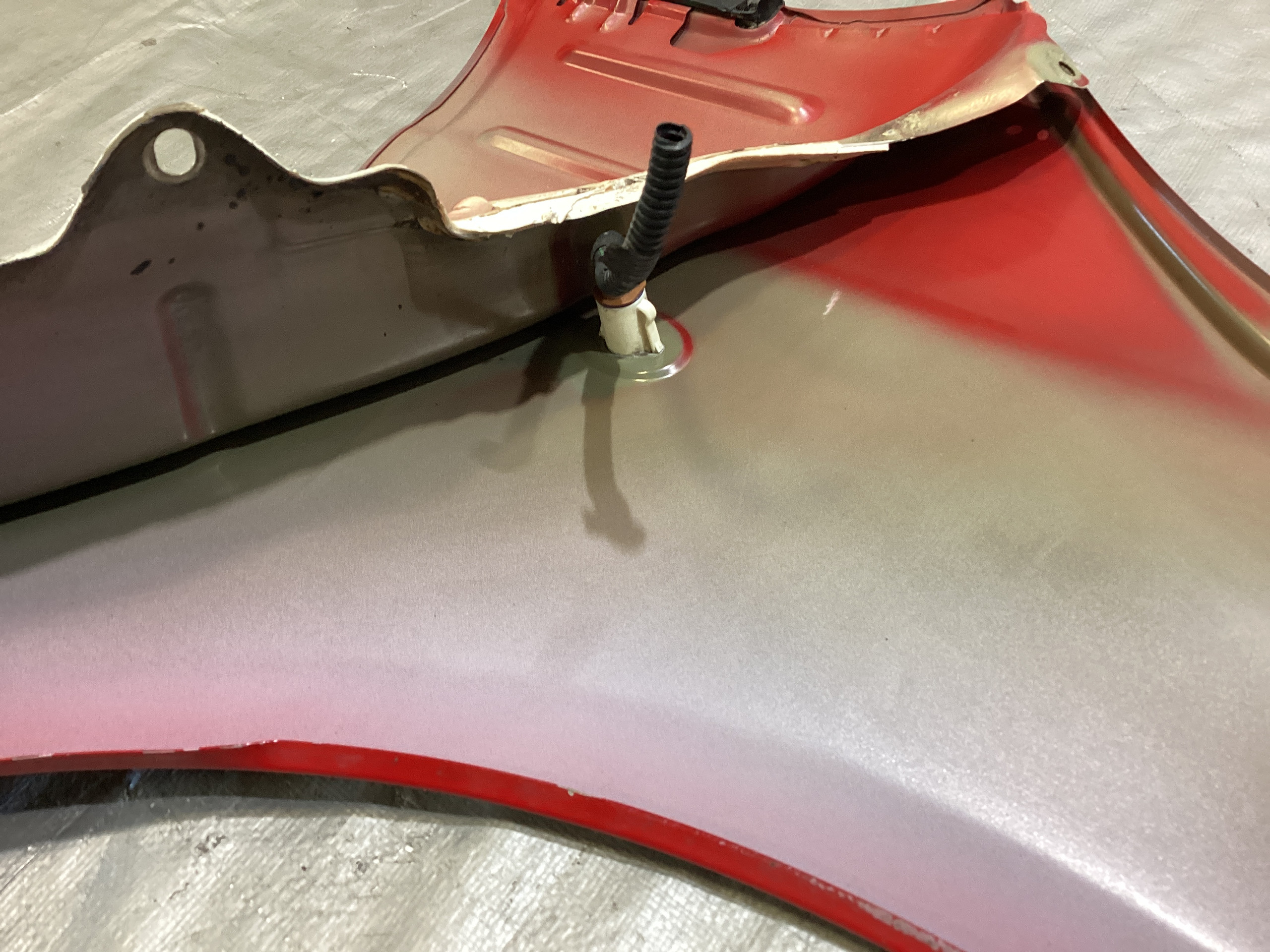 2012-2017 Fiat 500 Abarth Driver Side Fender Panel / OEM F5022 - Image 16