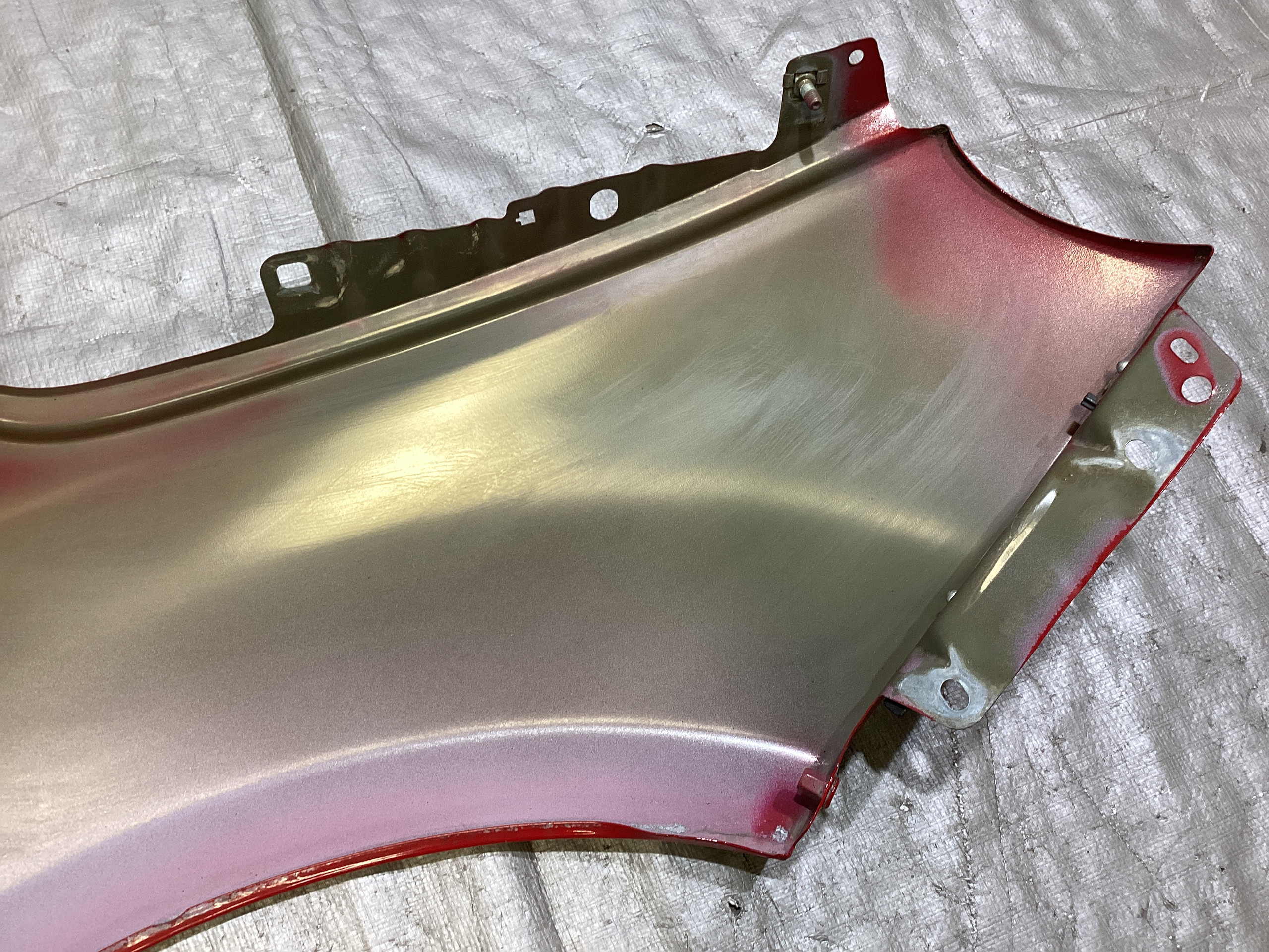 2012-2017 Fiat 500 Abarth Driver Side Fender Panel / OEM F5022 - Image 17