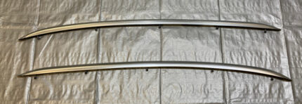 2015-2024 Porsche Macan OEM Roof Luggage Carrier Rails / Aluminum / Pair / PM006