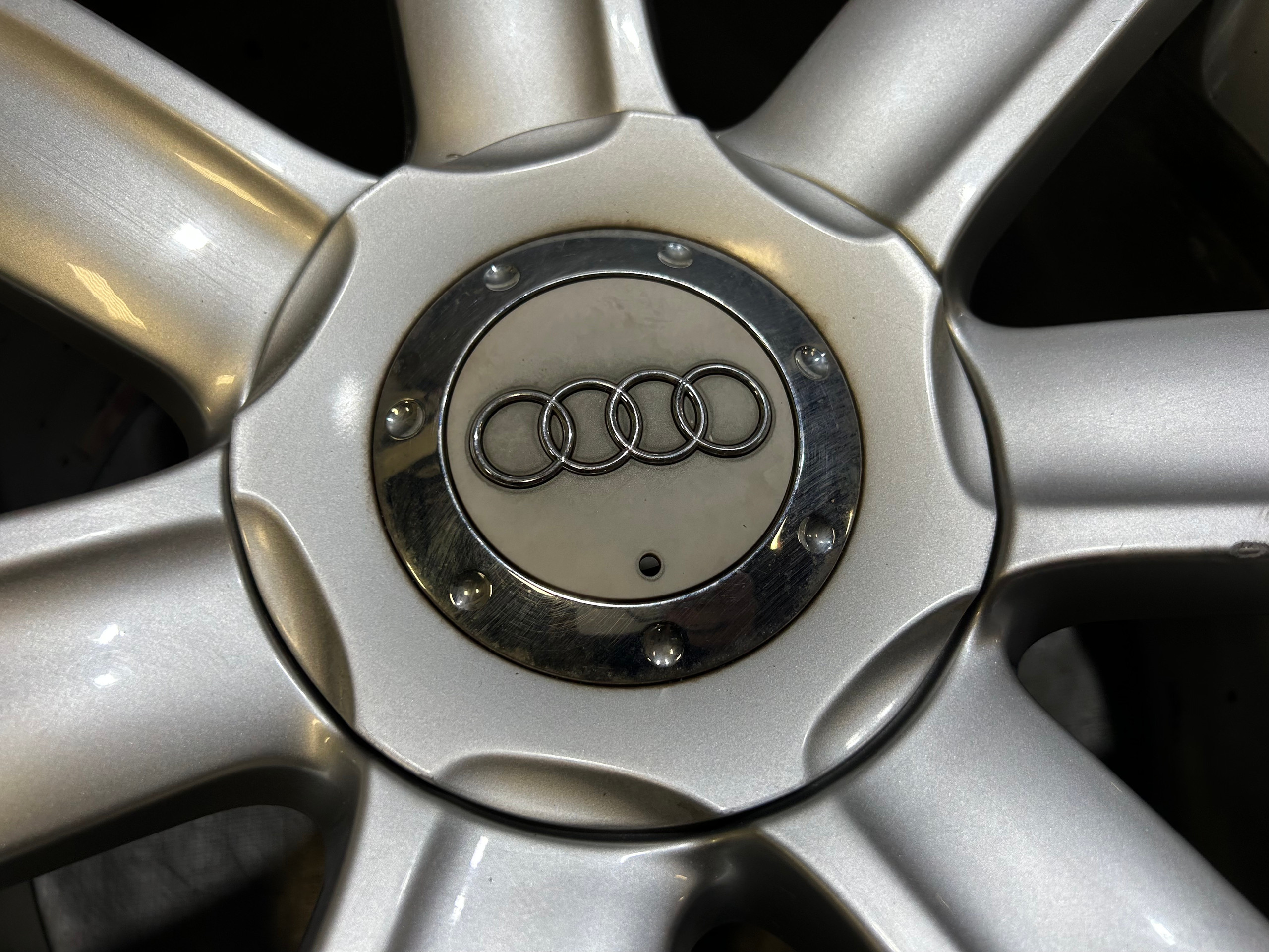 2008-2015 Audi TT MK2 18x9" OEM Wheels Rims w/ Tires / Set of 4 / T2014 - Image 8