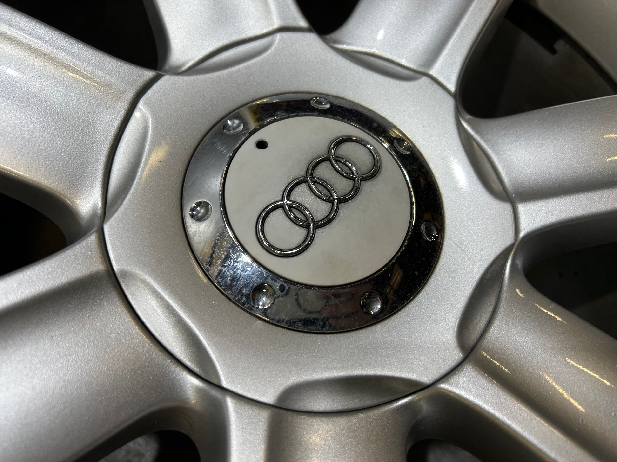2008-2015 Audi TT MK2 18x9" OEM Wheels Rims w/ Tires / Set of 4 / T2014 - Image 11