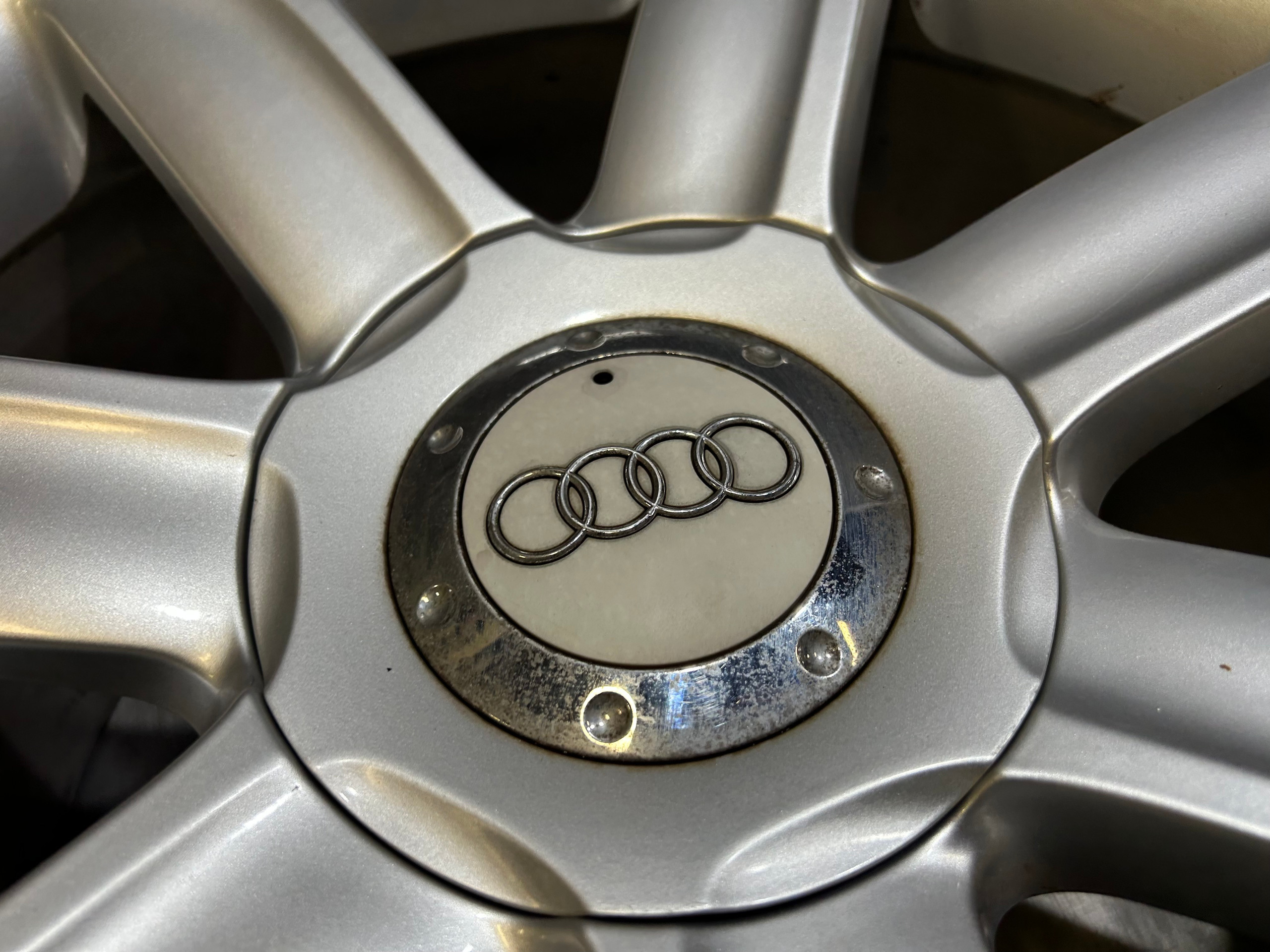 2008-2015 Audi TT MK2 18x9" OEM Wheels Rims w/ Tires / Set of 4 / T2014 - Image 9